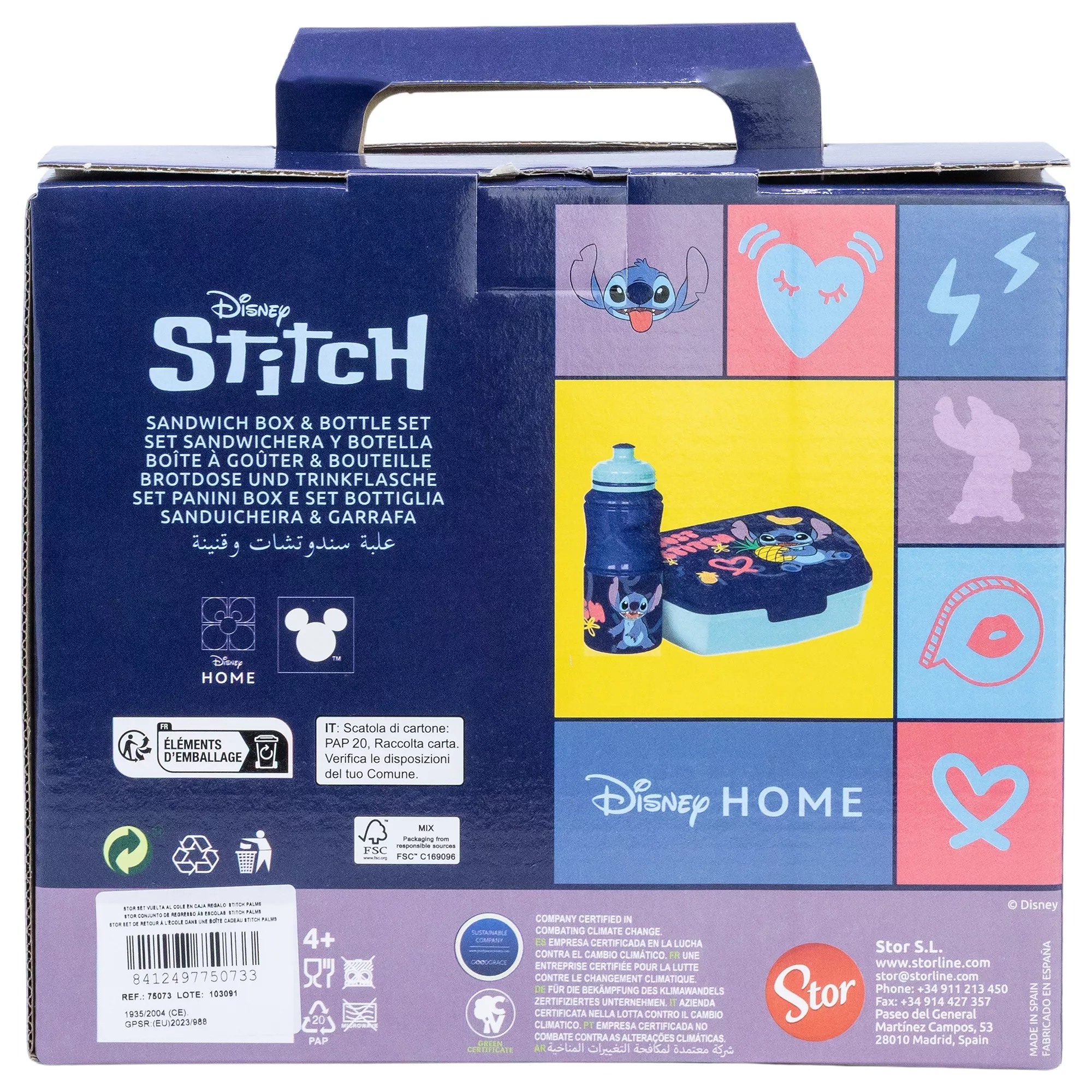 Geschenkset 2tlg. Stitch STITCH Geschenkset 2tlg. Stitch STITCH