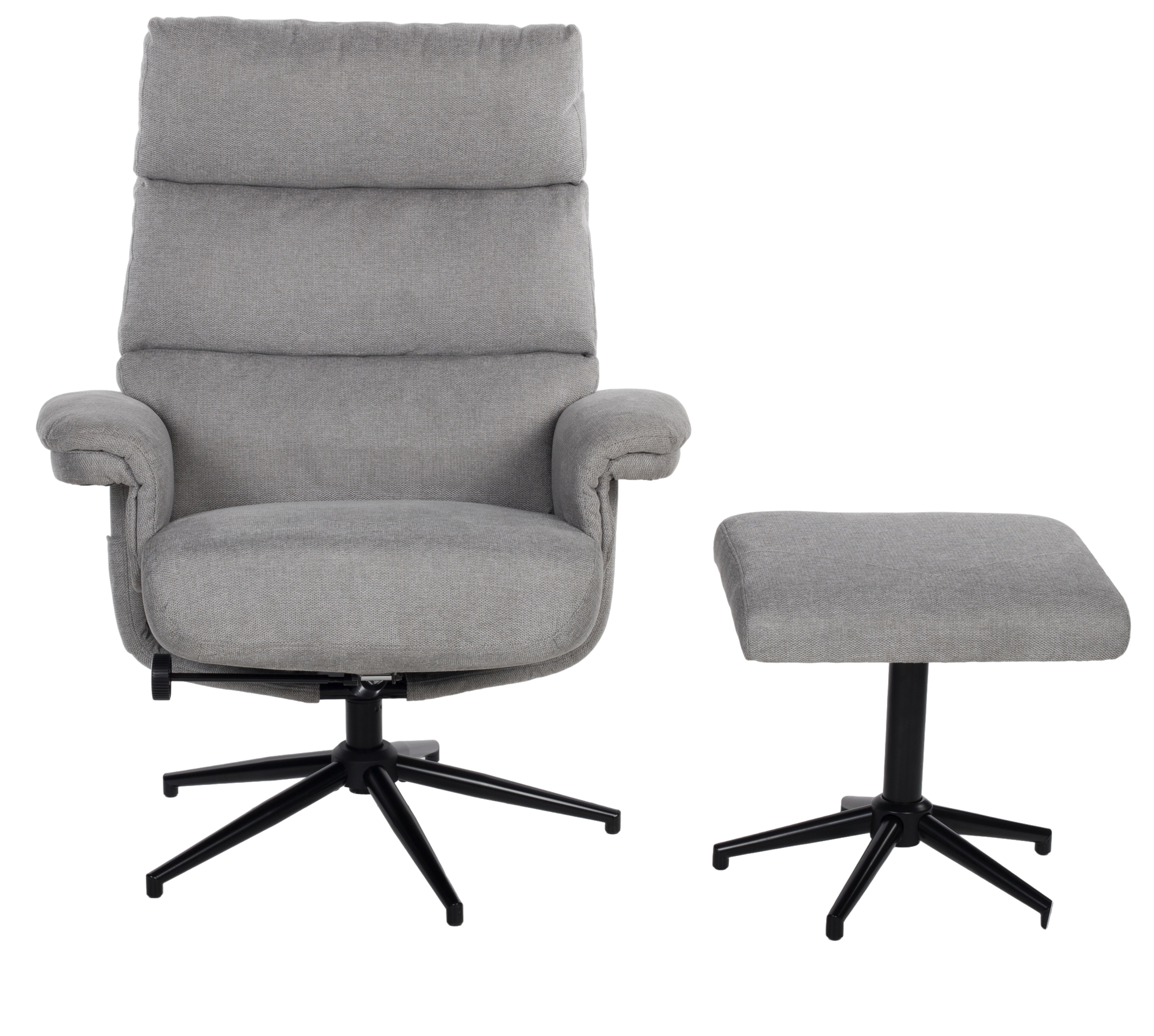 Fauteuil relax avec repose-pied OSOMO