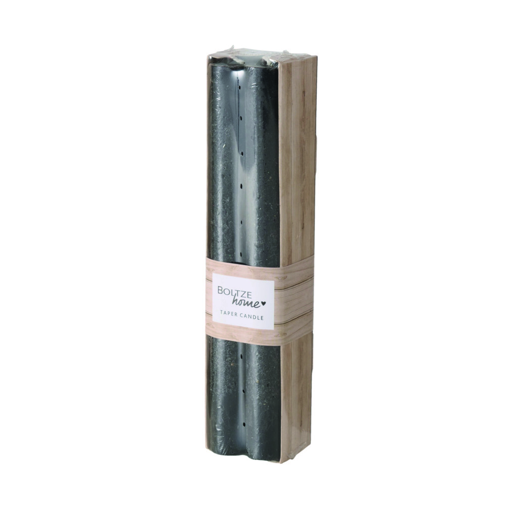 Lot de 4 bougies chandelles MELIA
