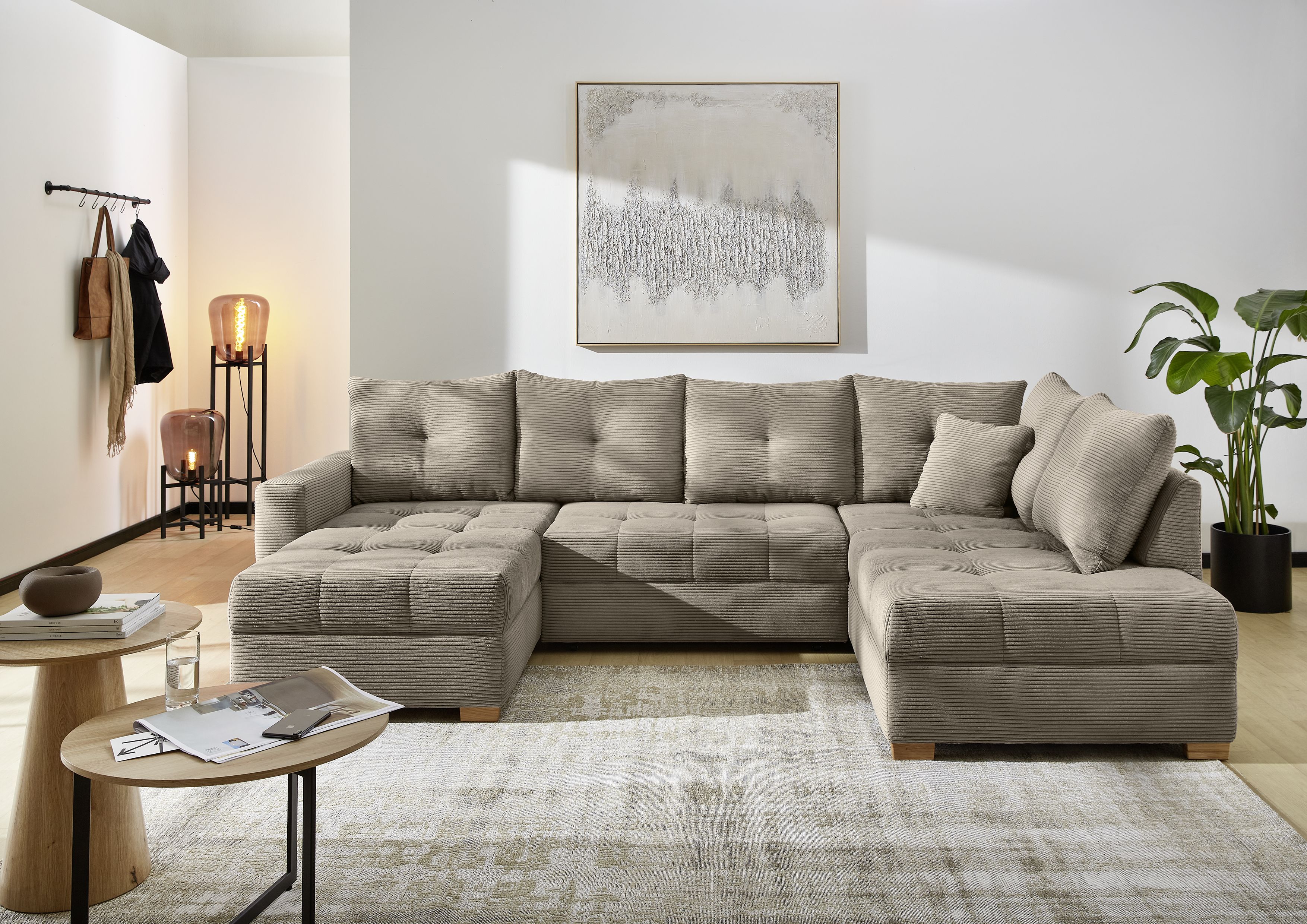 Canapé en U convertible ABBY Canapé en U convertible ABBY