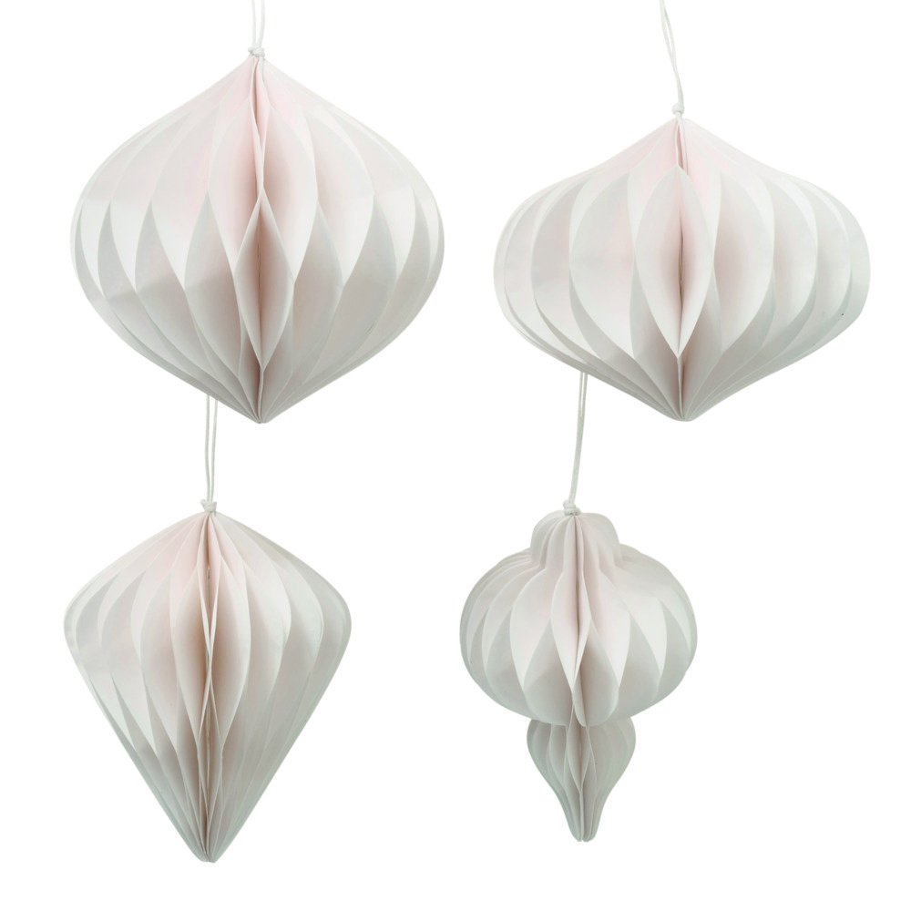 Décoration à suspendre en papier SANDER