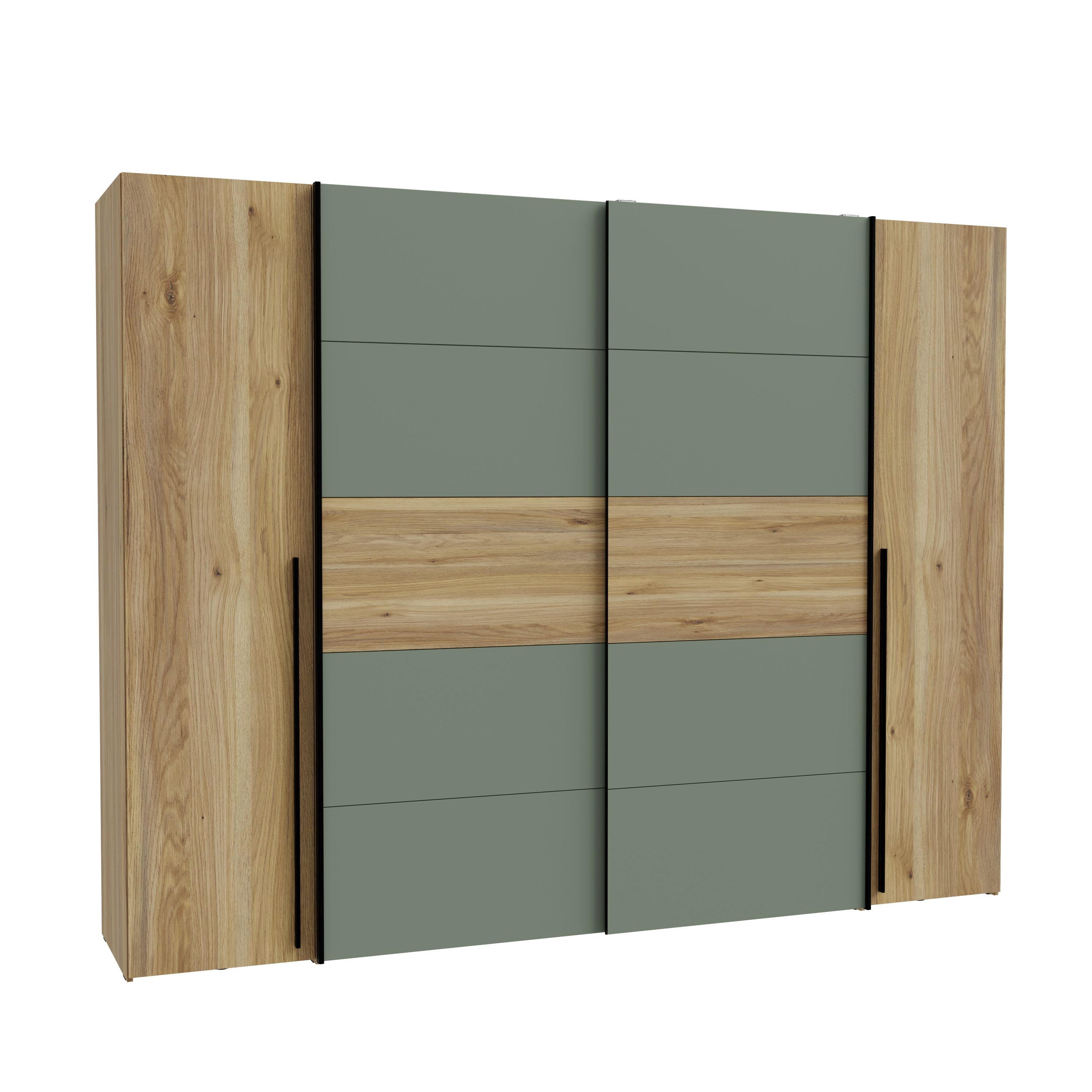 Armoire à portes battantes et coulissantes NARAGO Armoire à portes battantes et coulissantes NARAGO