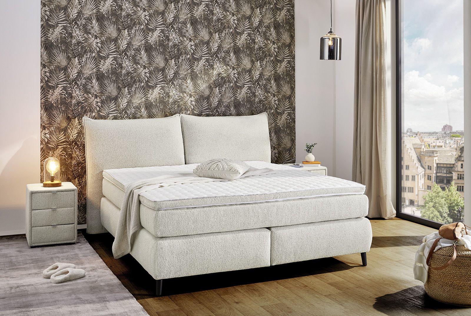 Lit boxspring HACIENDA MIX