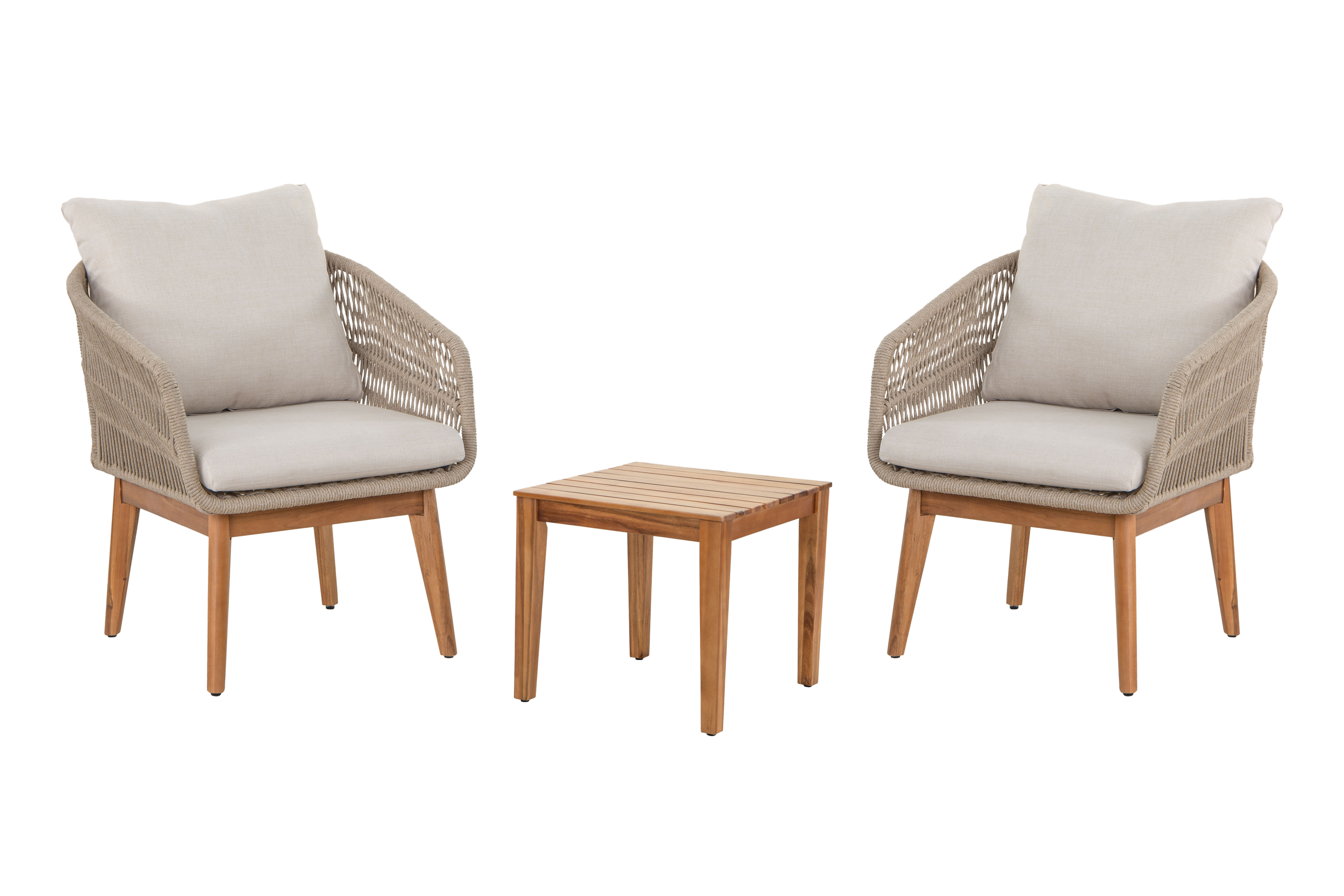 Ensemble lounge pour balcon SATURN