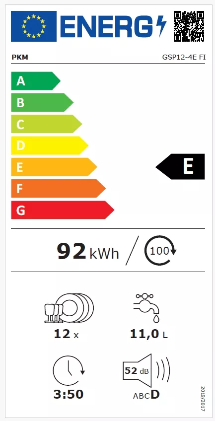 Bloc cuisine avec électroménager GALATI