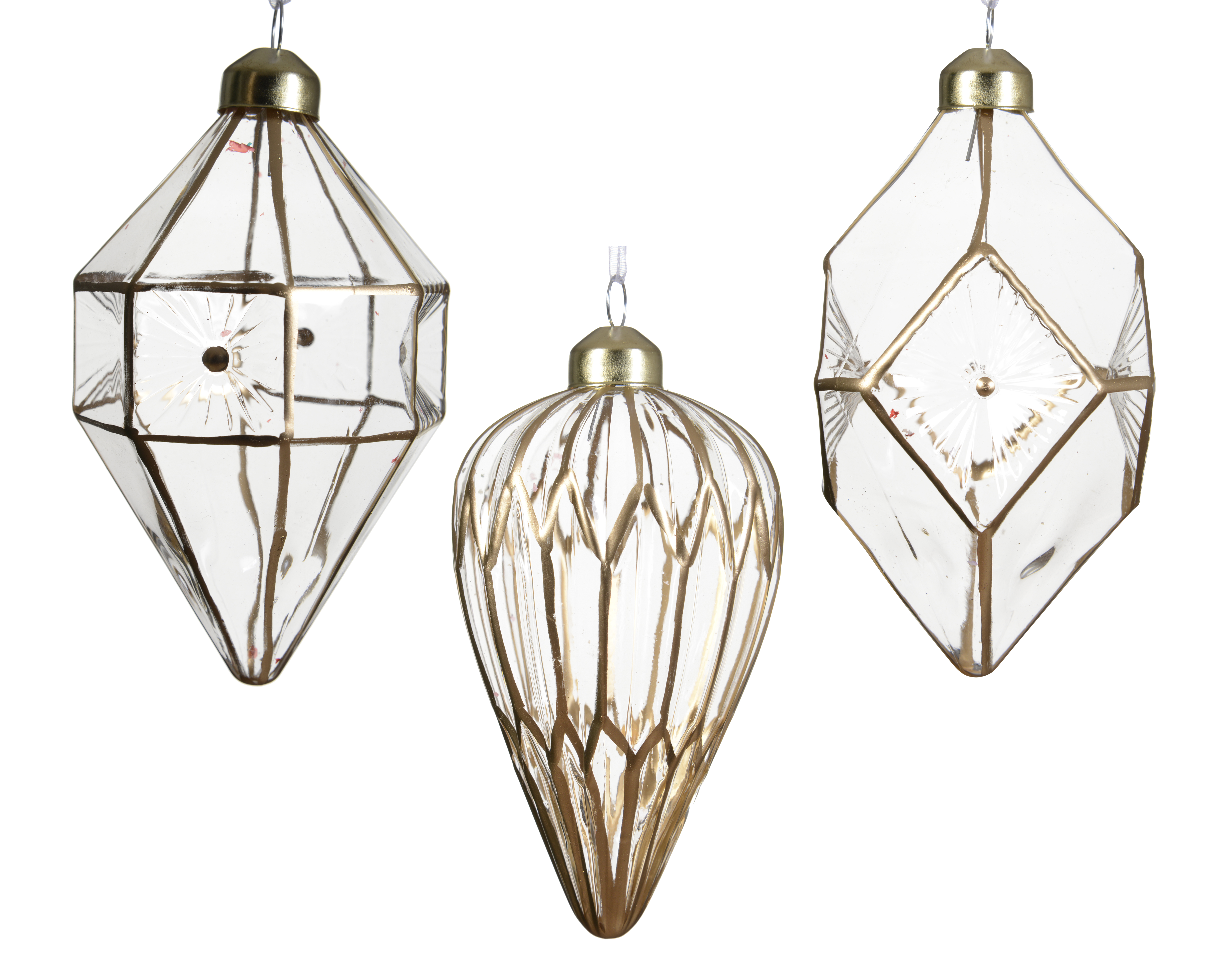 Boule en verre ORNAMENT
