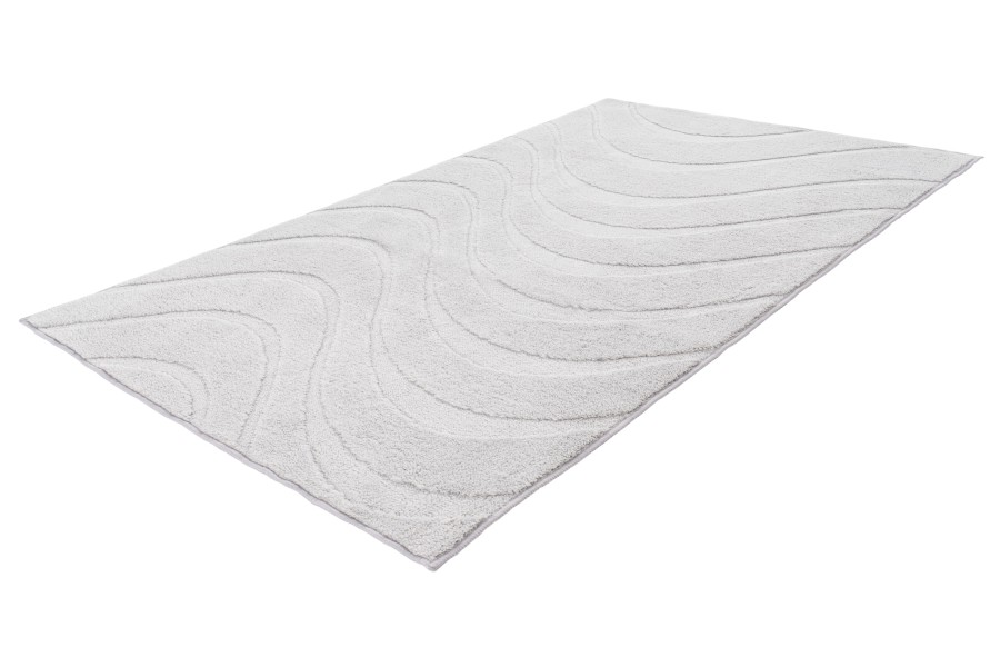Tapis de bain ondulé LINA