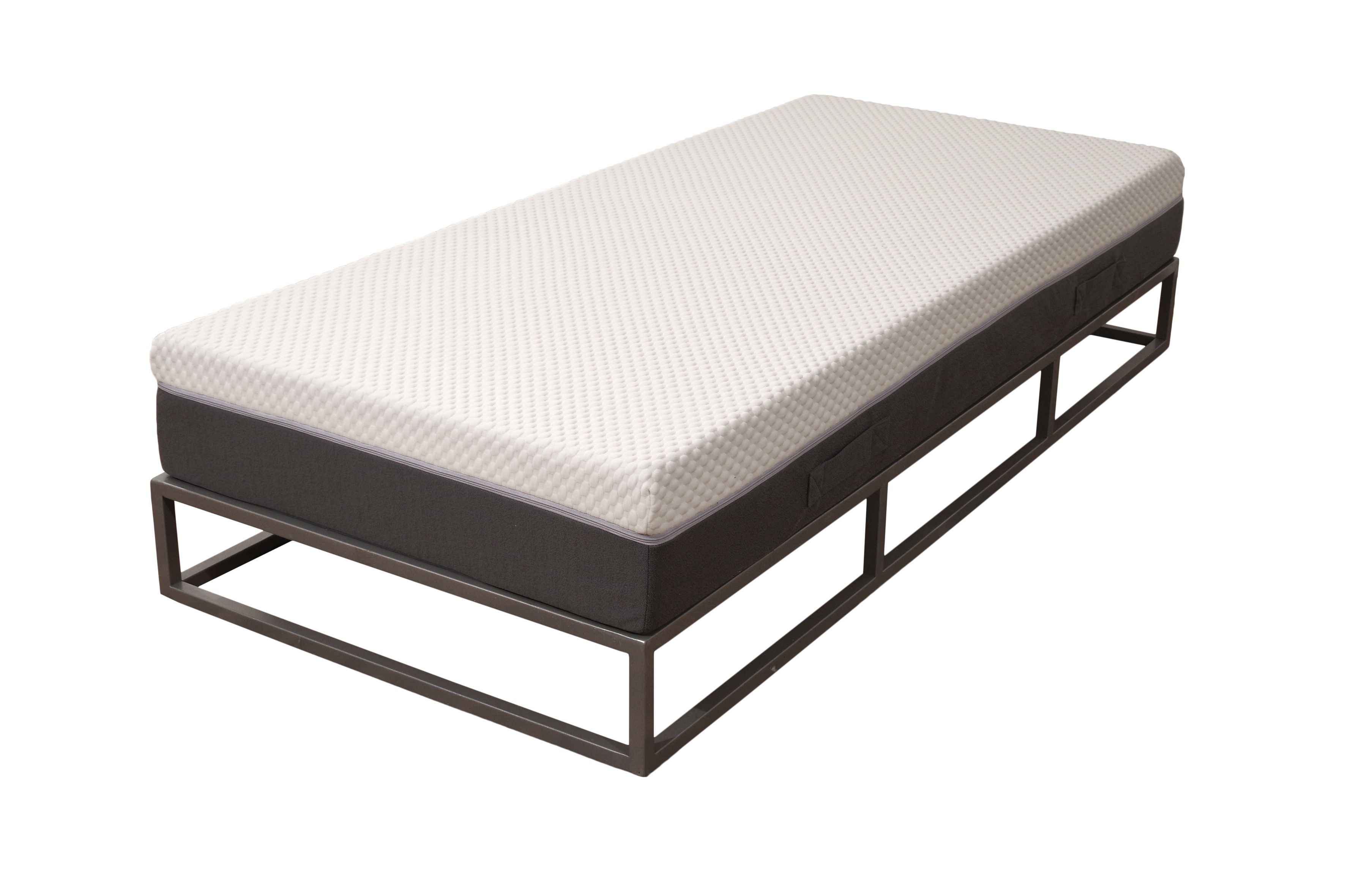 Matelas en mousse viscoélastique 180 x 200 cm V1250 MEMOBLU