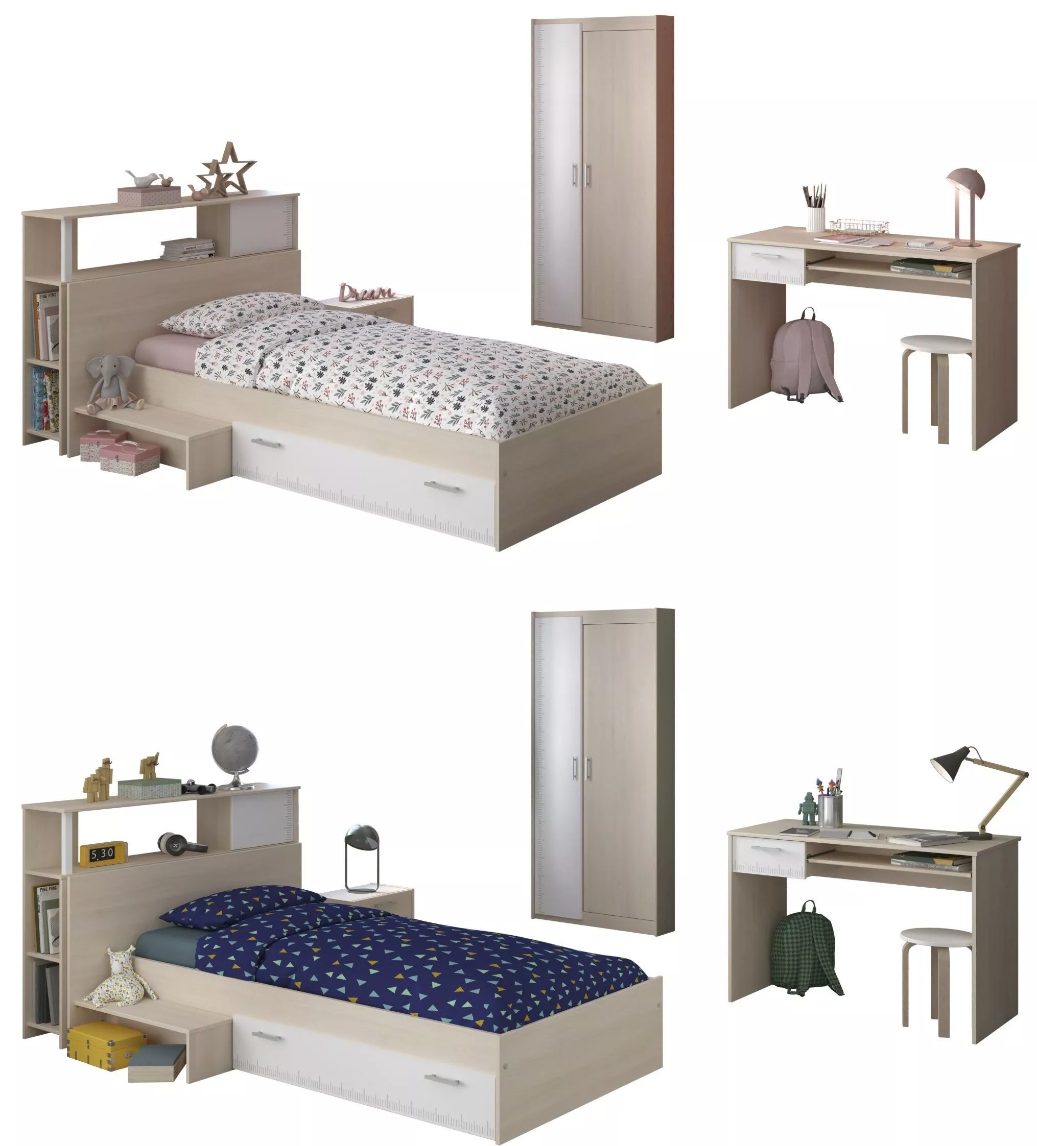 Chambre d'ado CHARLY 15