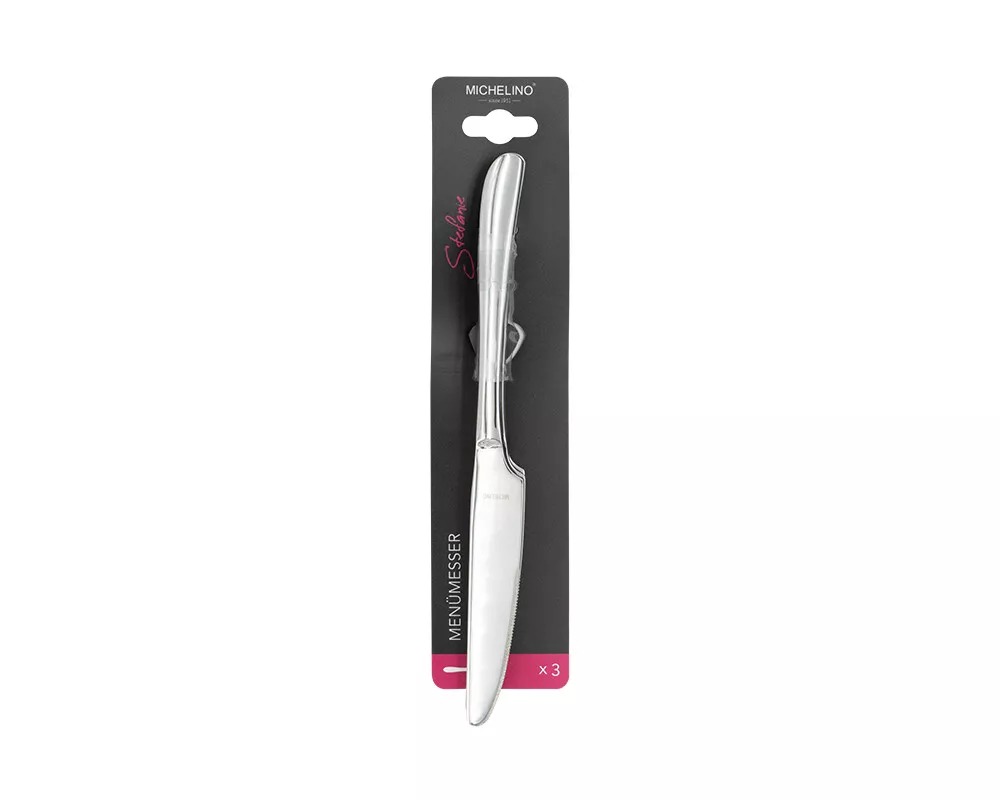 Lot de 3 couteaux STEFANIE
