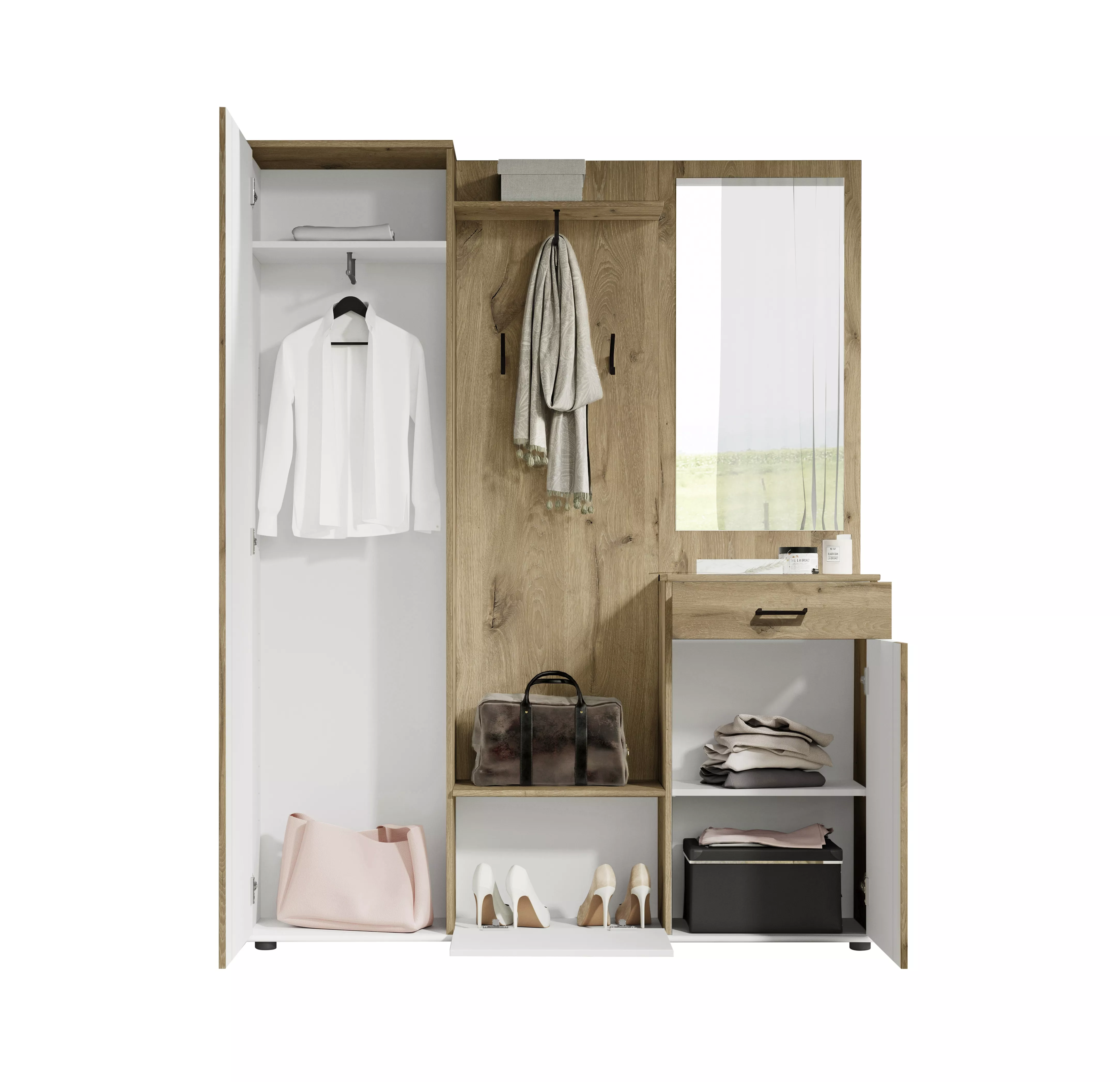 Vestiaire compact BERN