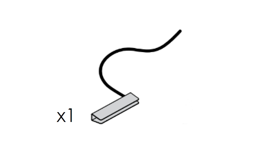 Eclairage LED à clipser 1 point CORTE