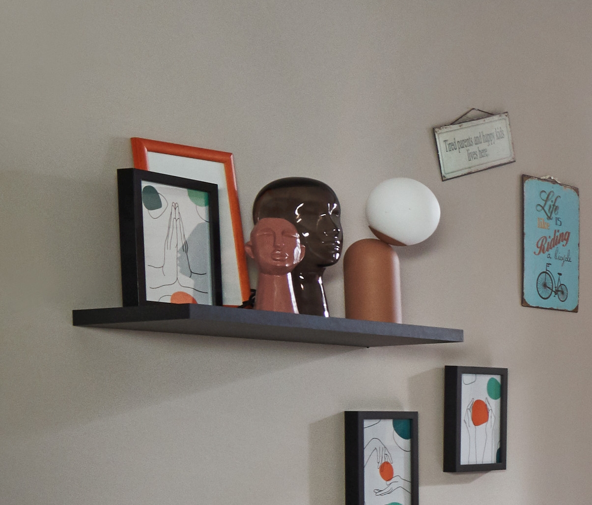 Etagère murale  VIRGINIA