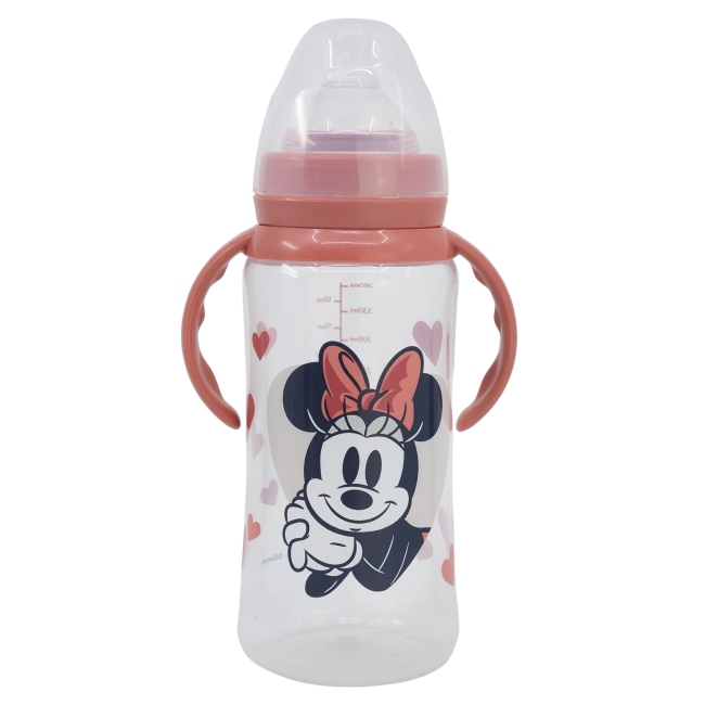 Biberon avec poignées Minnie Mouse BABY Biberon avec poignées Minnie Mouse BABY