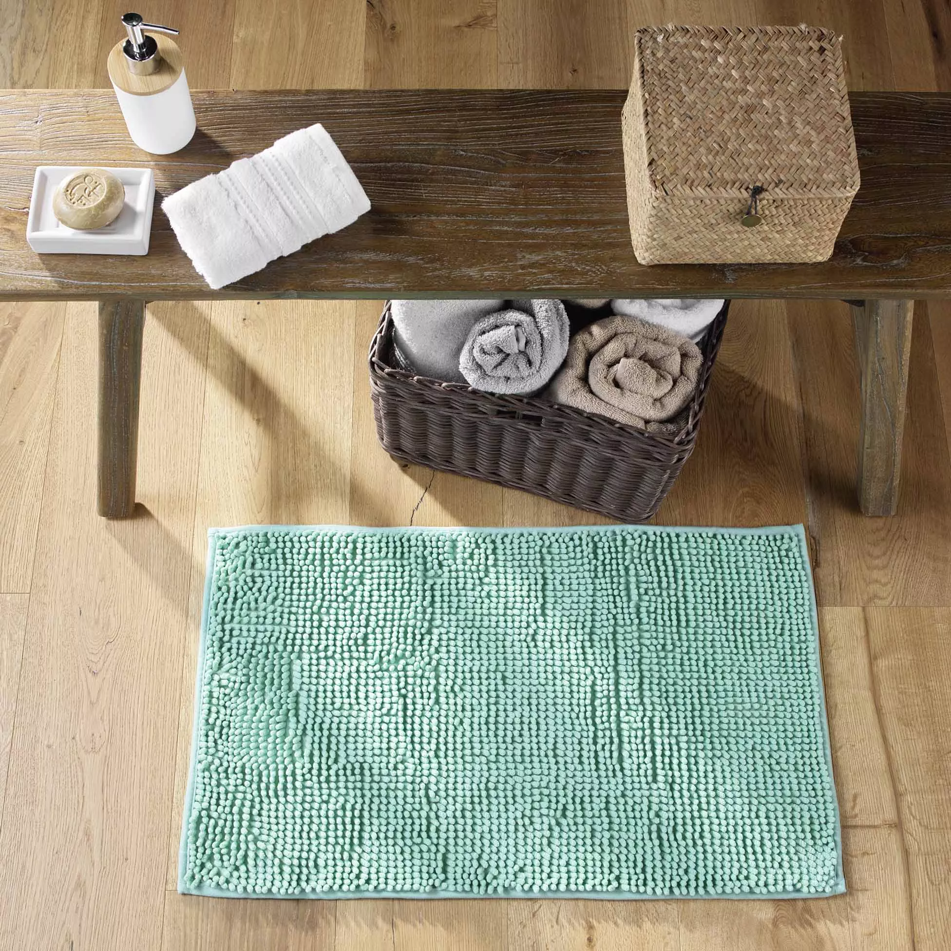 Tapis de bain chenille SWEETY