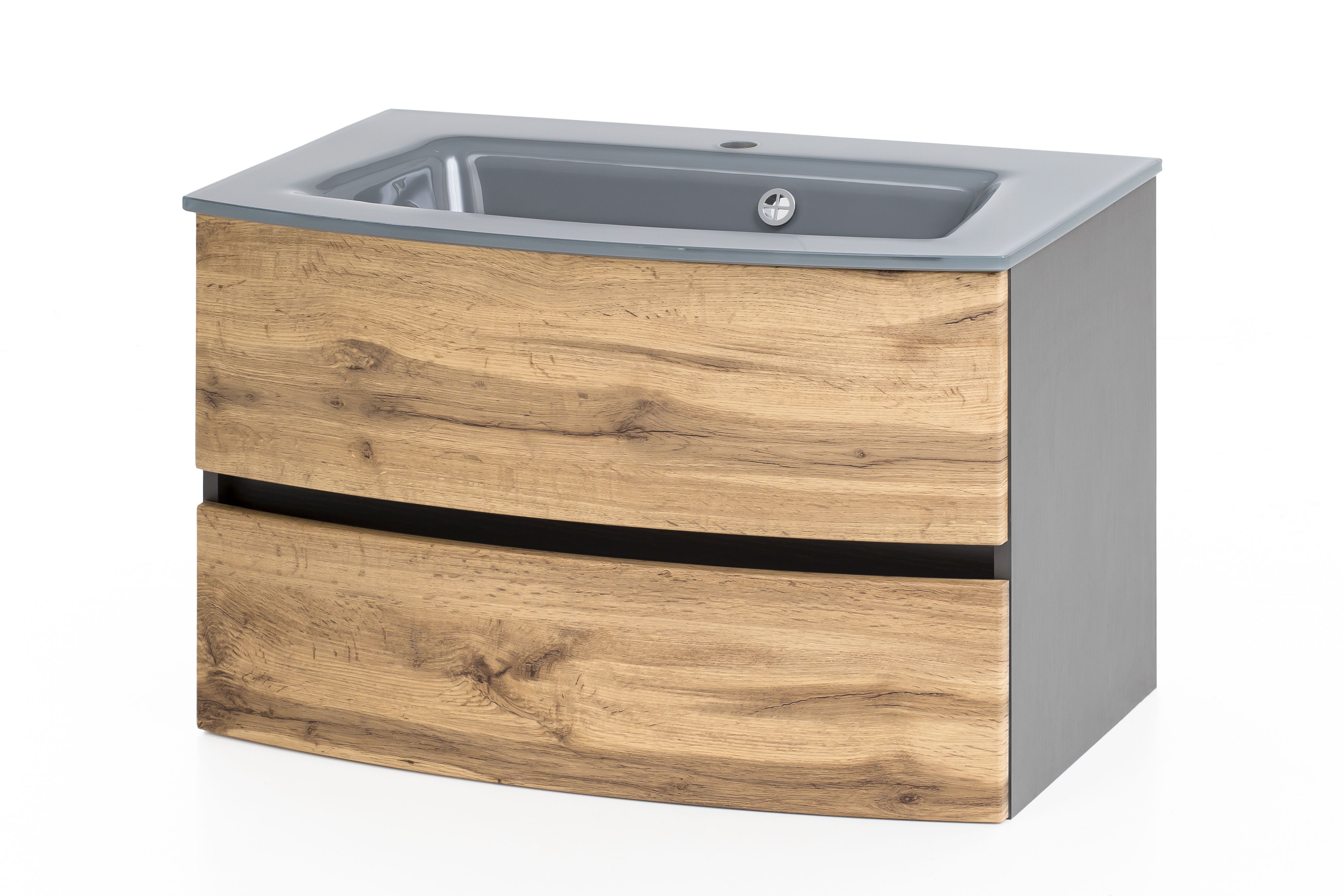 Meuble sous vasque avec vasque KOPENHAGEN Meuble sous vasque avec vasque KOPENHAGEN