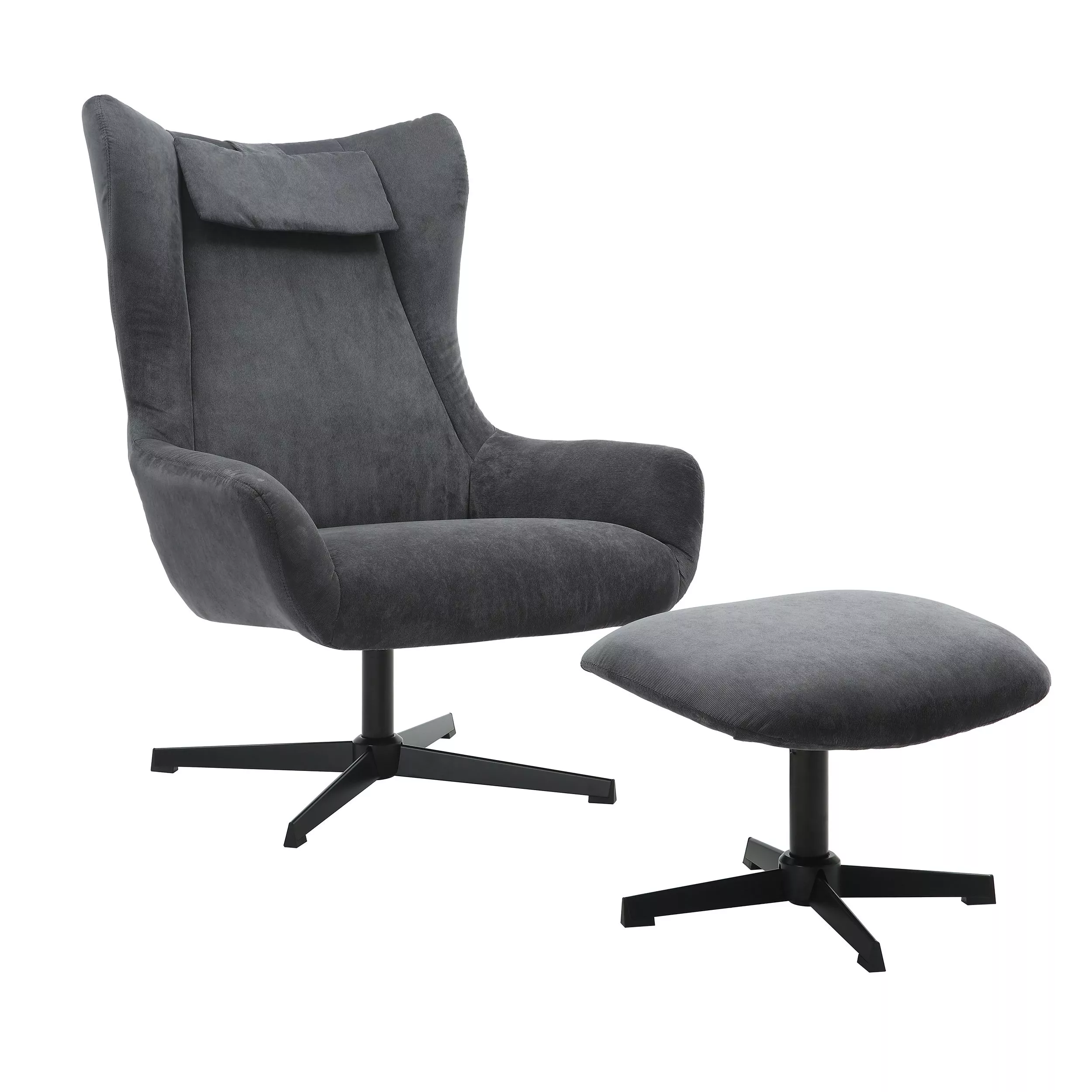Fauteuil avec repose-pied 367827