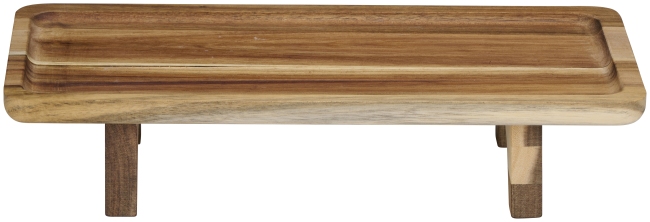 Planchette apéro sur pieds AKAZIE Planchette apéro sur pieds AKAZIE