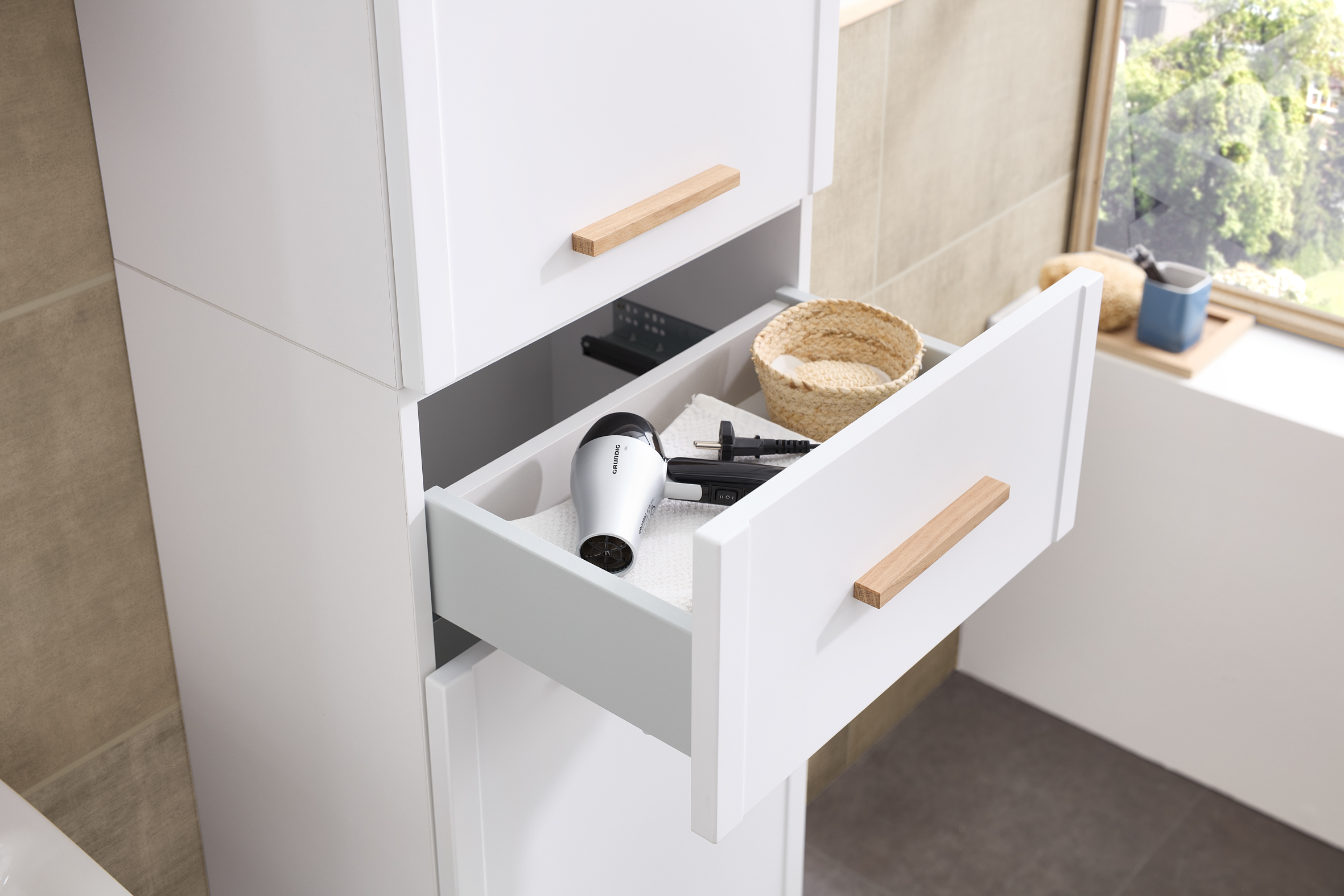 Meuble colonne QUICKSET