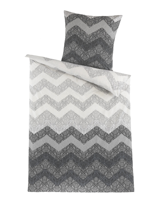 Parure de lit haut de gamme en coton renforcé NELIO