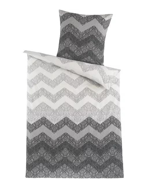 Parure de lit haut de gamme en coton renforcé NELIO