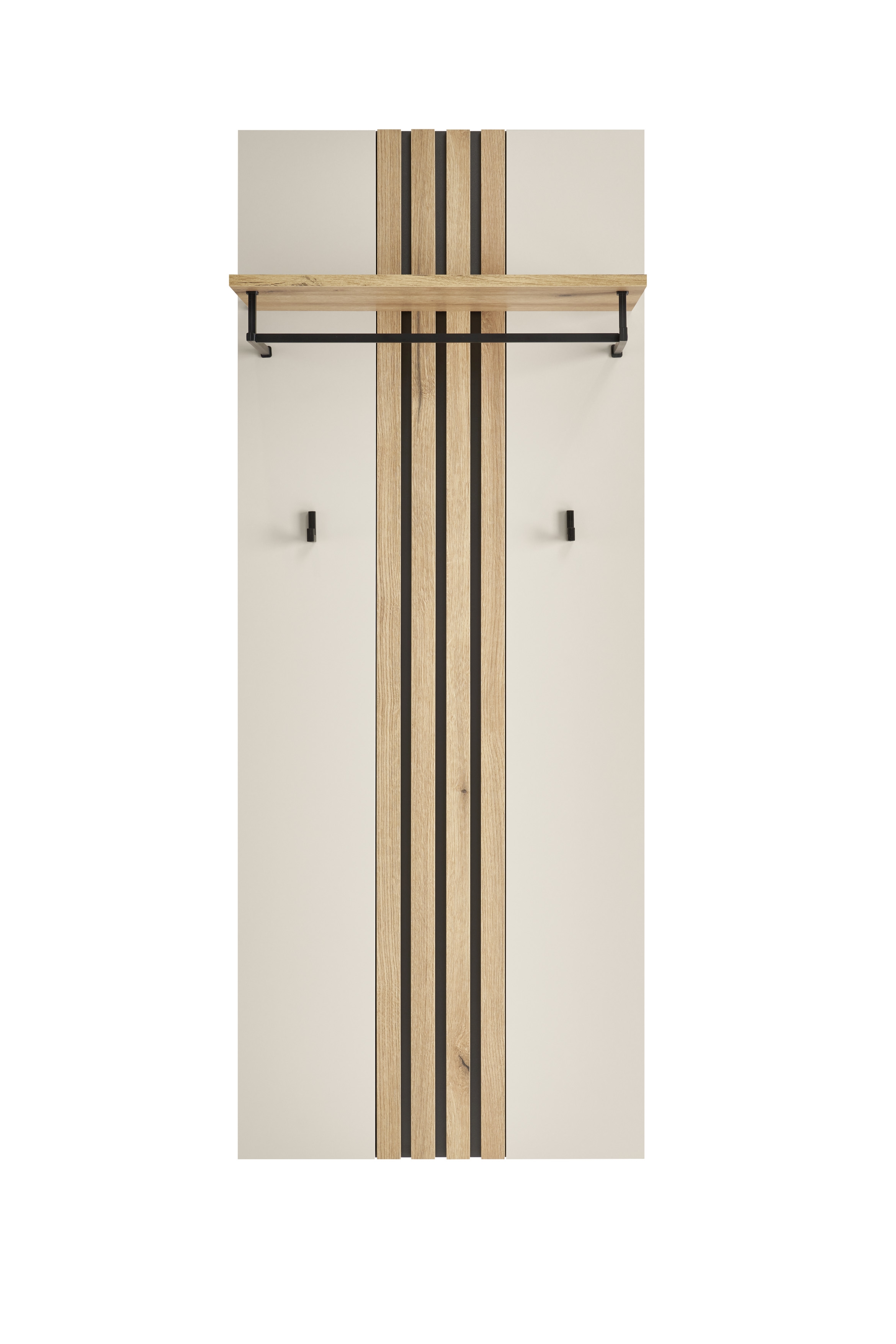 Panneau mural portemanteau LIMA Panneau mural portemanteau LIMA