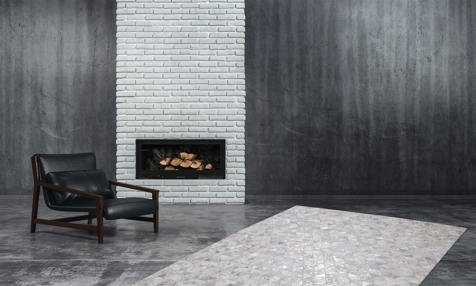 Tapis en cuir ROCKET 410