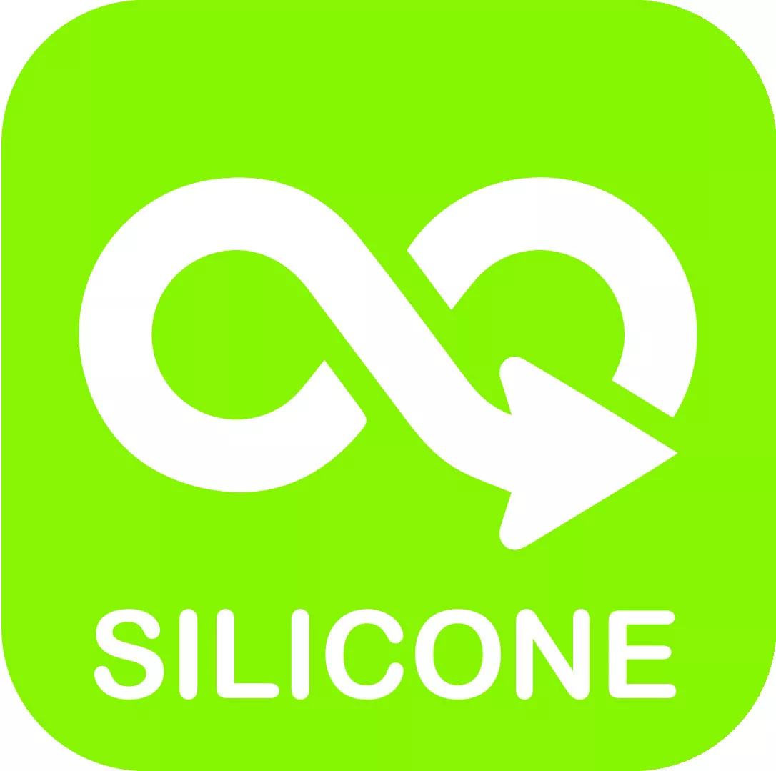 Brosse à vaisselle en silicone Sia