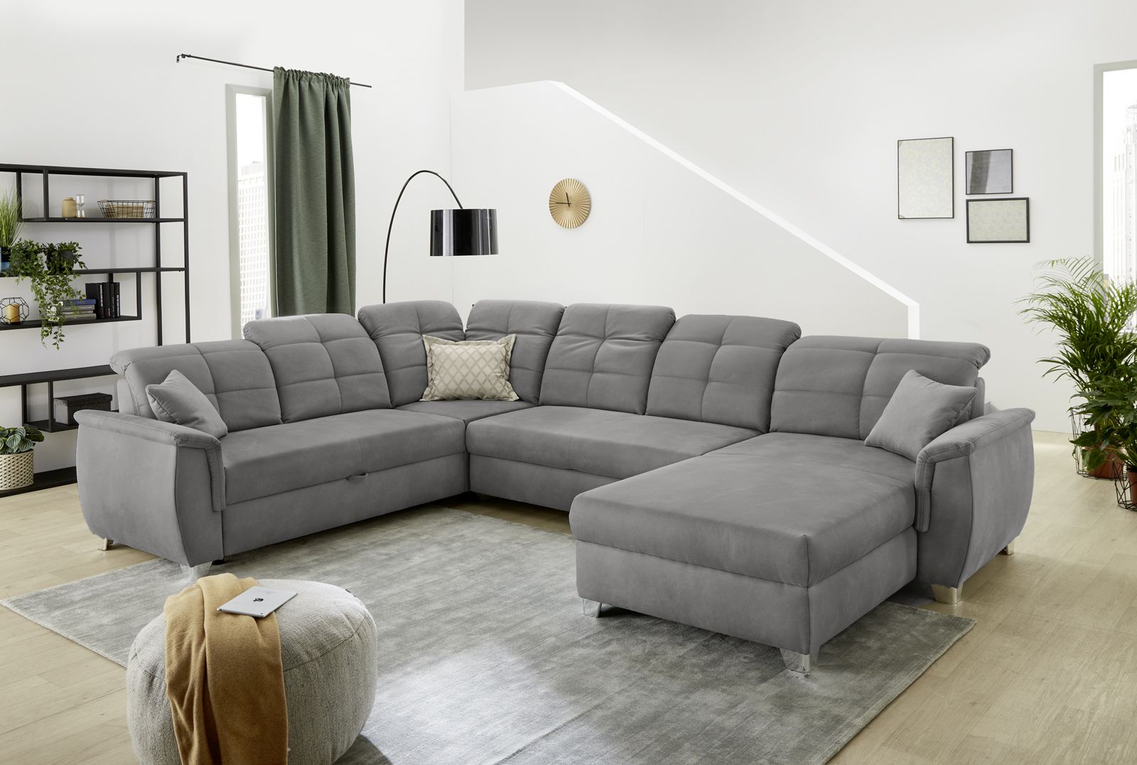 Canapé en U convertible LIVORNO Canapé en U convertible LIVORNO