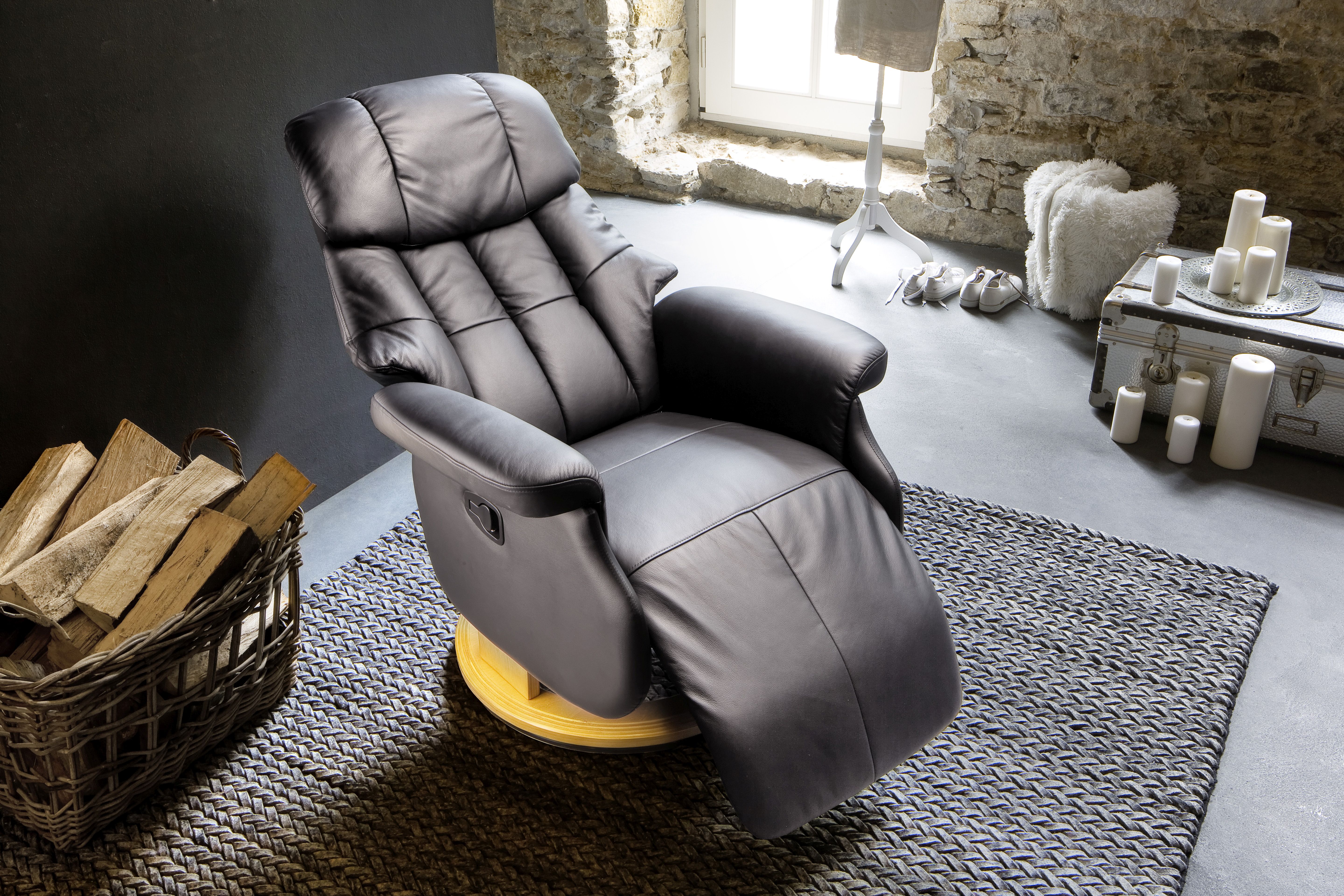 Fauteuil relax CALGARY COMFORT