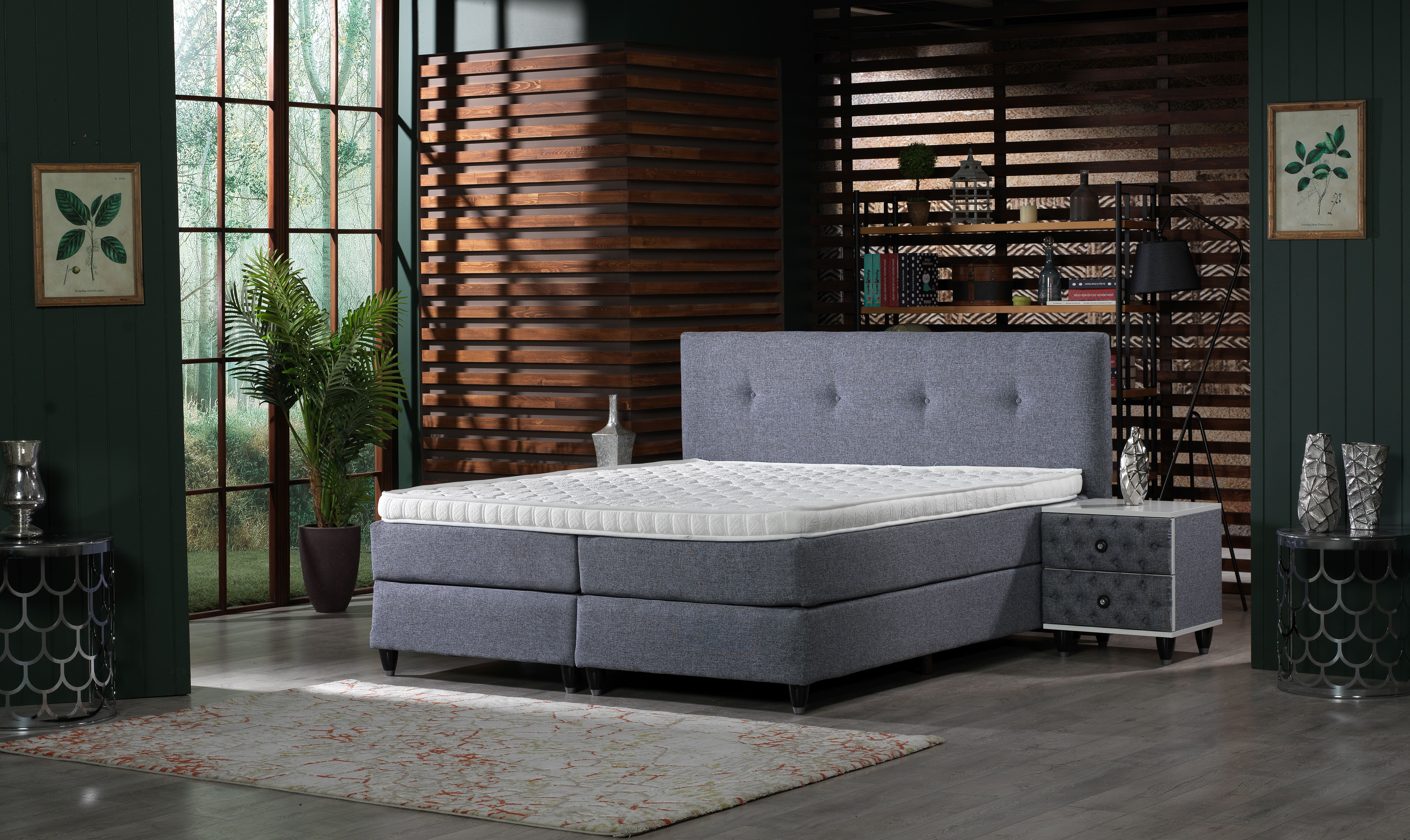 Lit boxspring  COLUMBIA