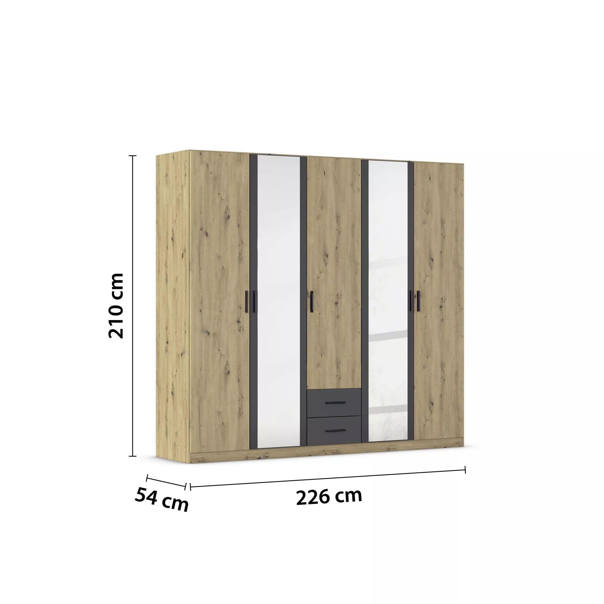 Armoire à vêtements DESPINA