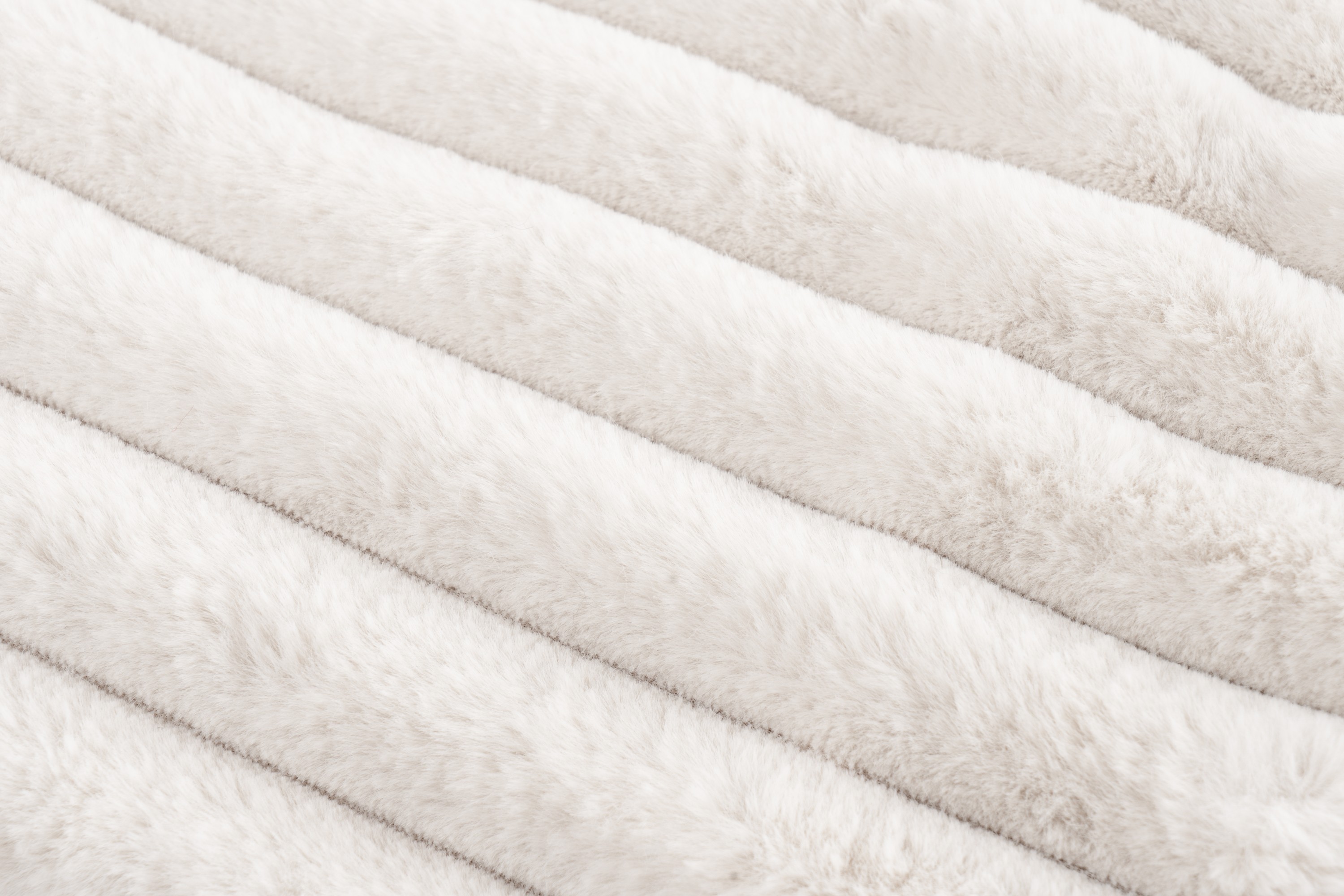 Plaid aspect velours côtelé PLUSH BLANKET