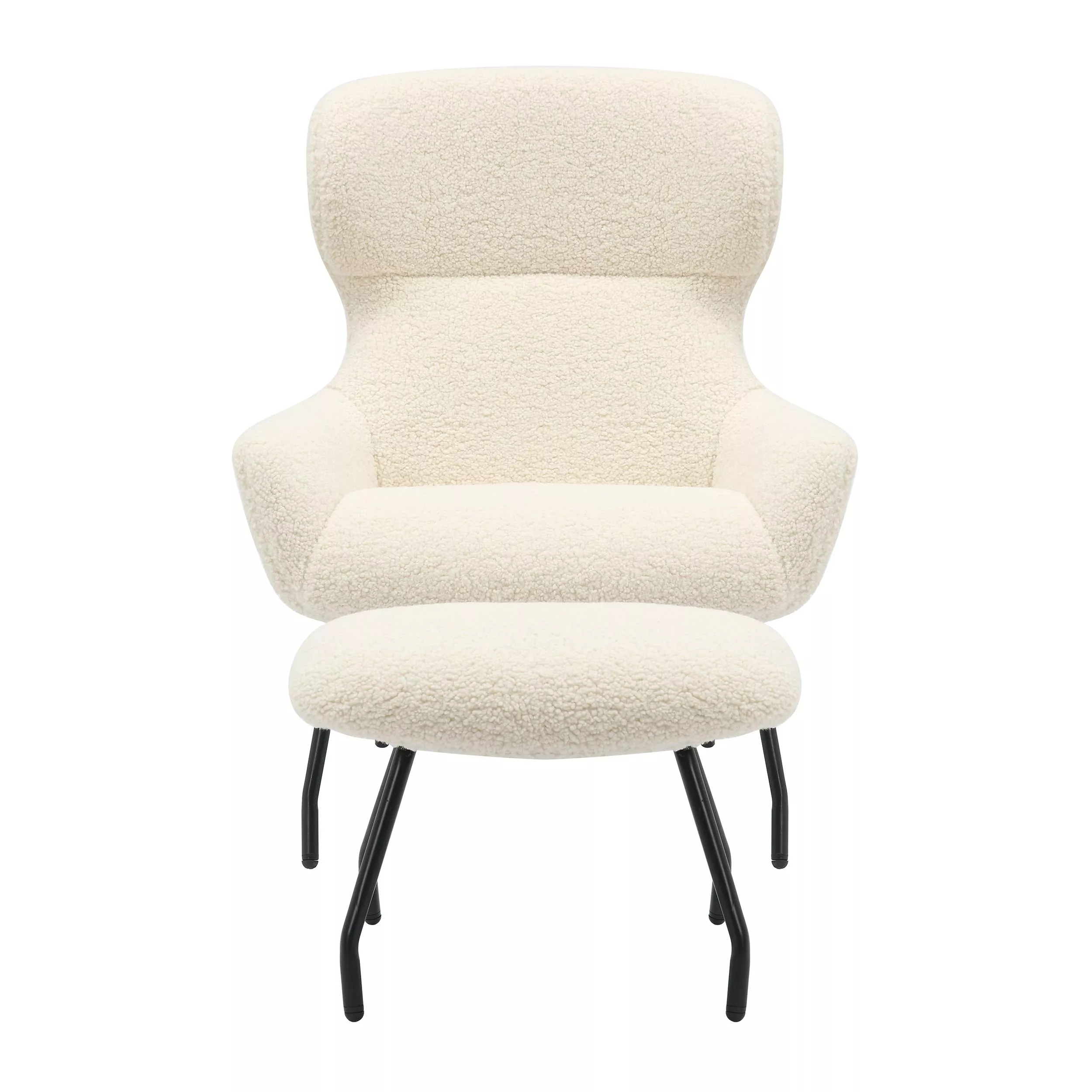 Fauteuil avec repose-pied 367797