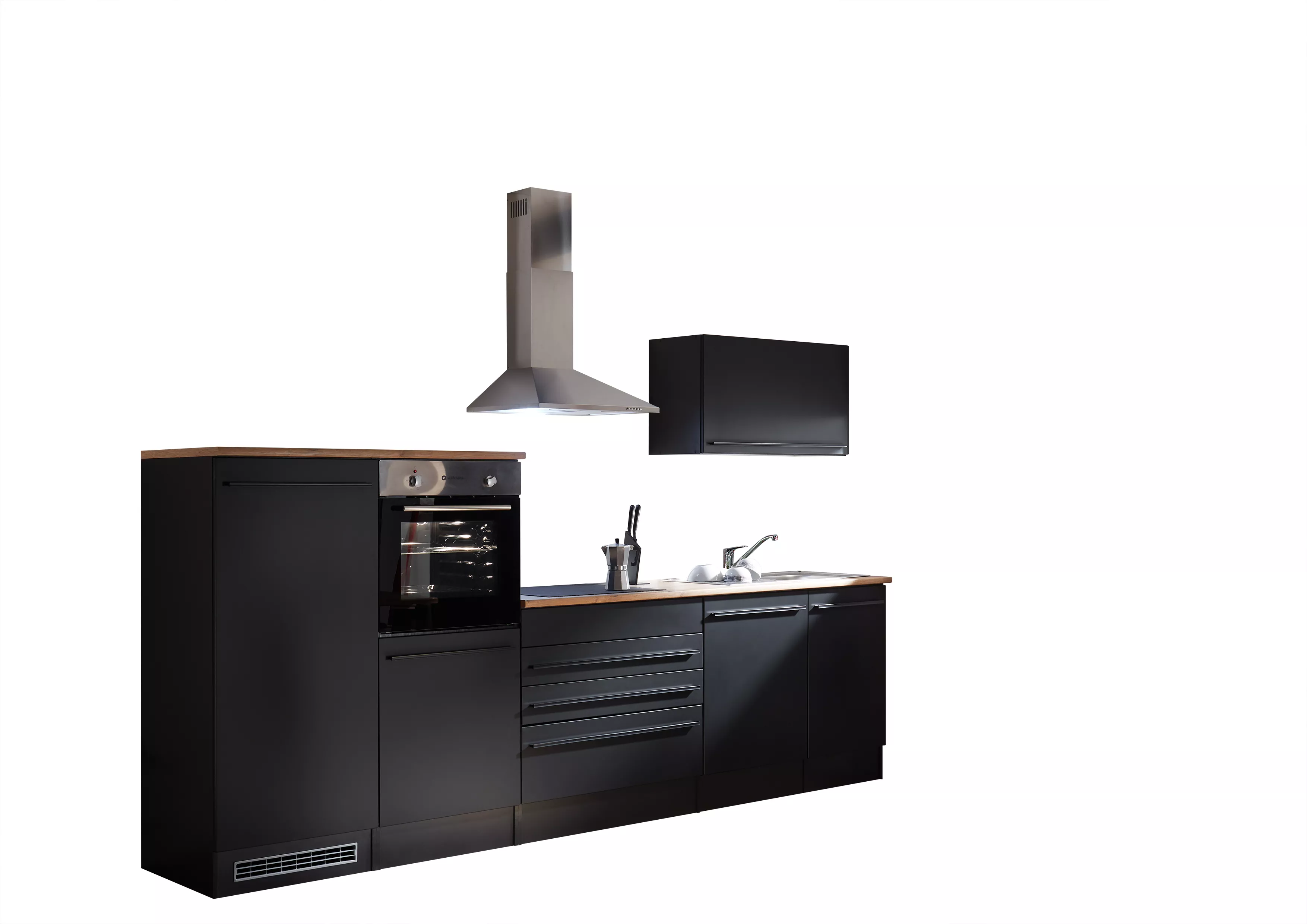 Bloc cuisine avec électroménager JAZZ 4 (bloc) I