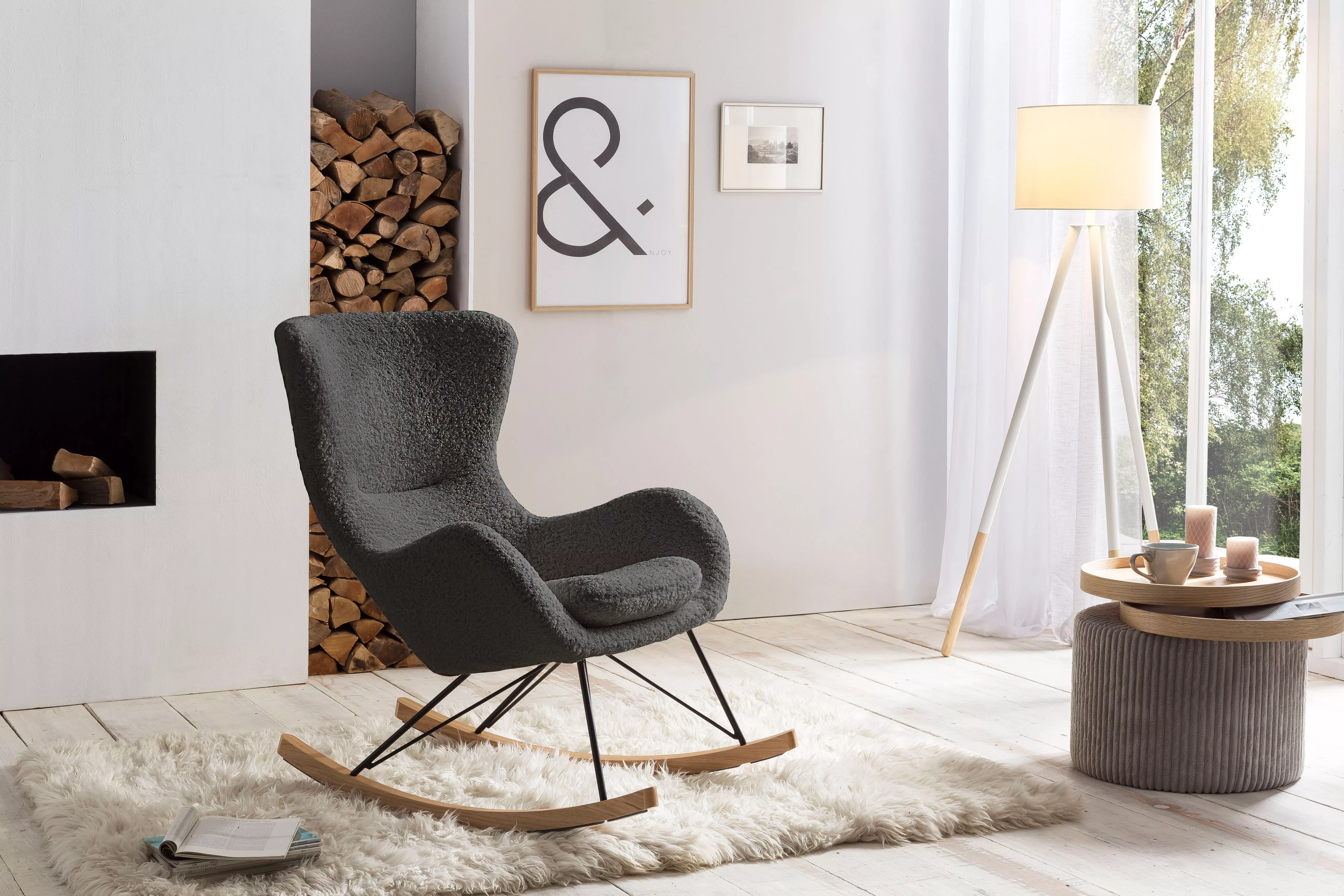 Fauteuil à bascule ADIWERNA