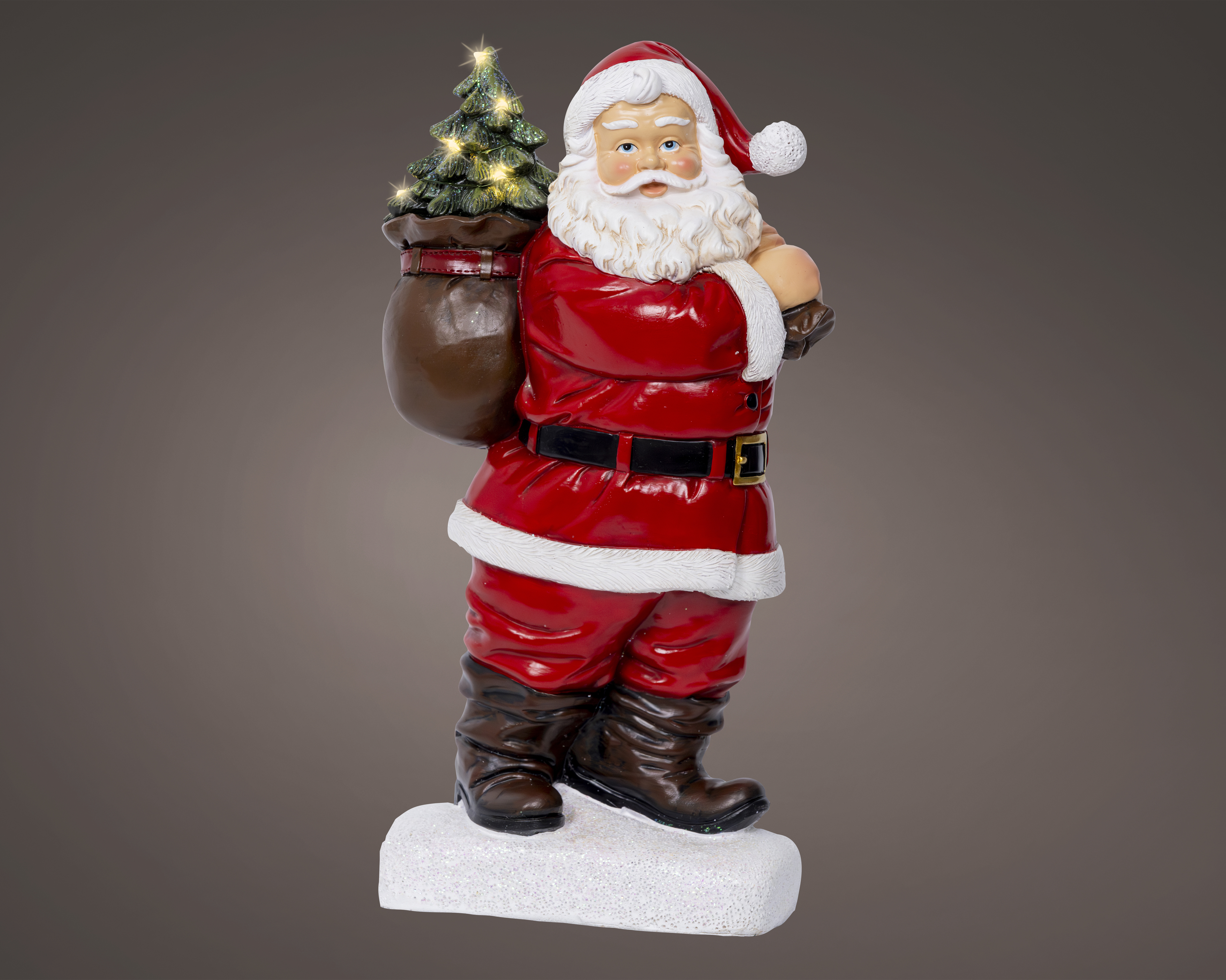 Figurine Père Noël LED CHRISTMAS