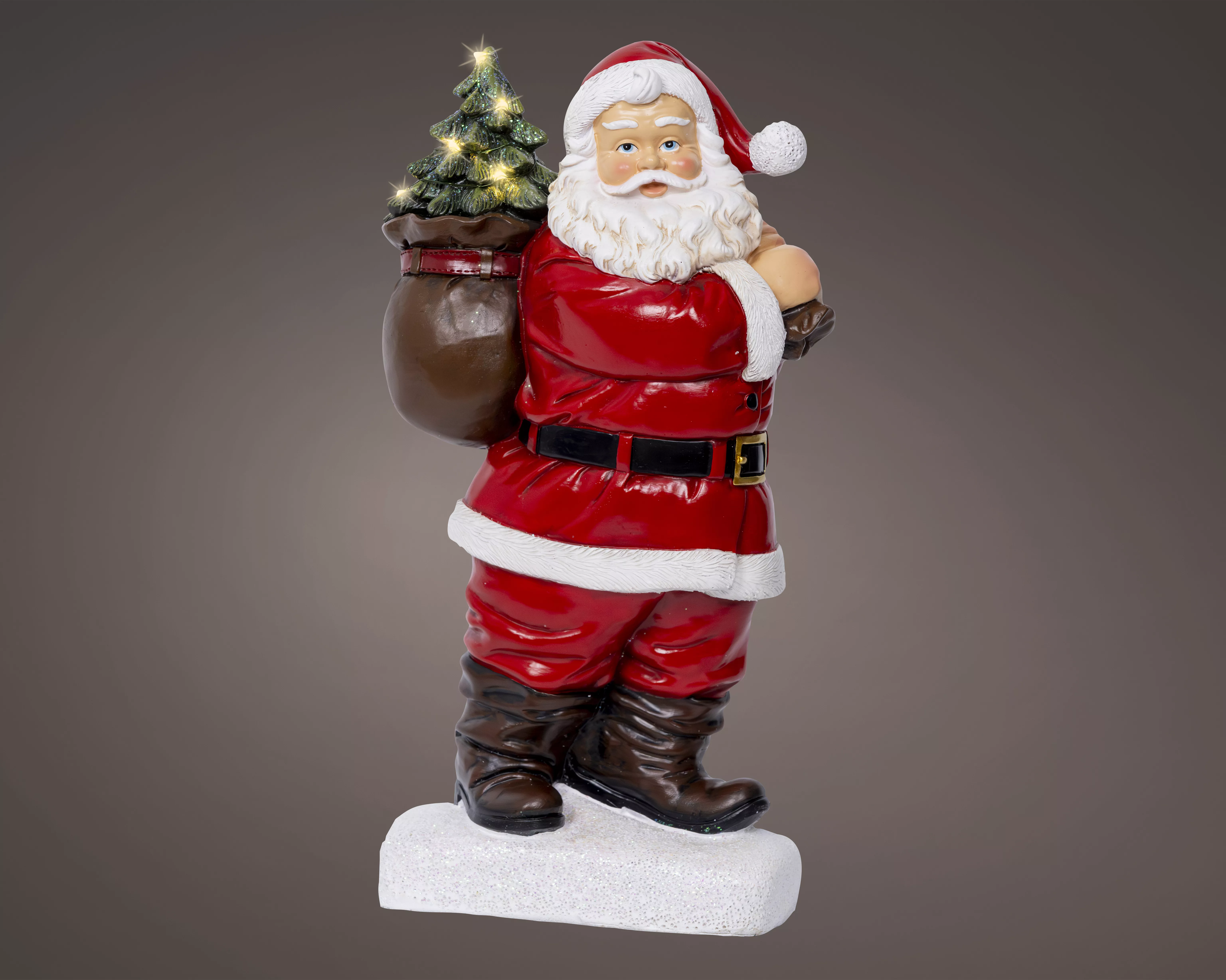 Figurine Père Noël LED CHRISTMAS