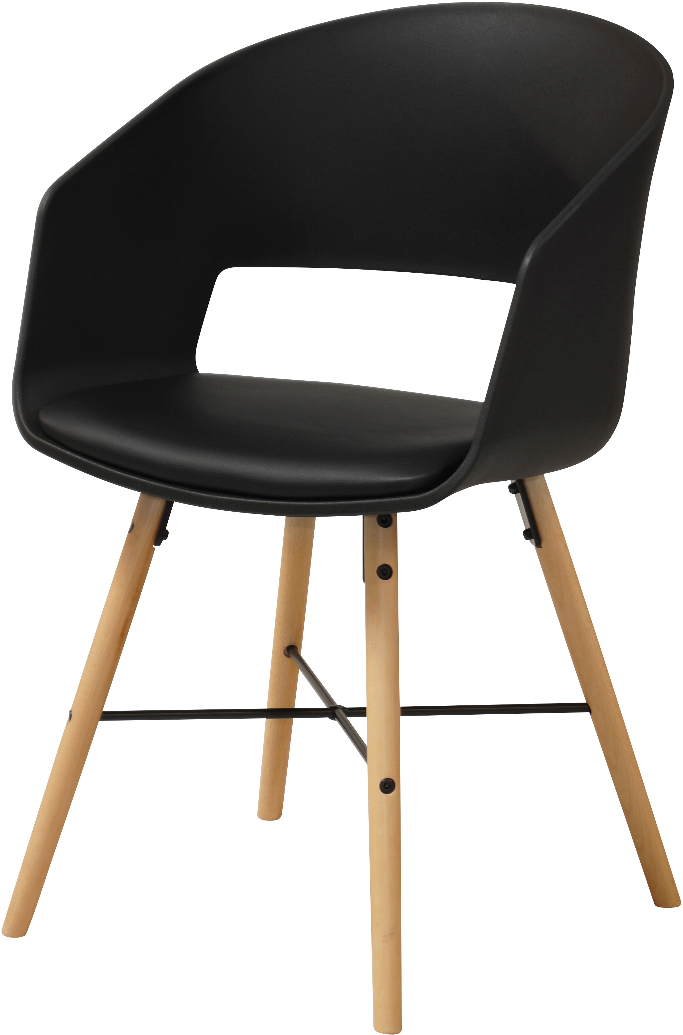 Chaises par lot de 2 LUNA 10
