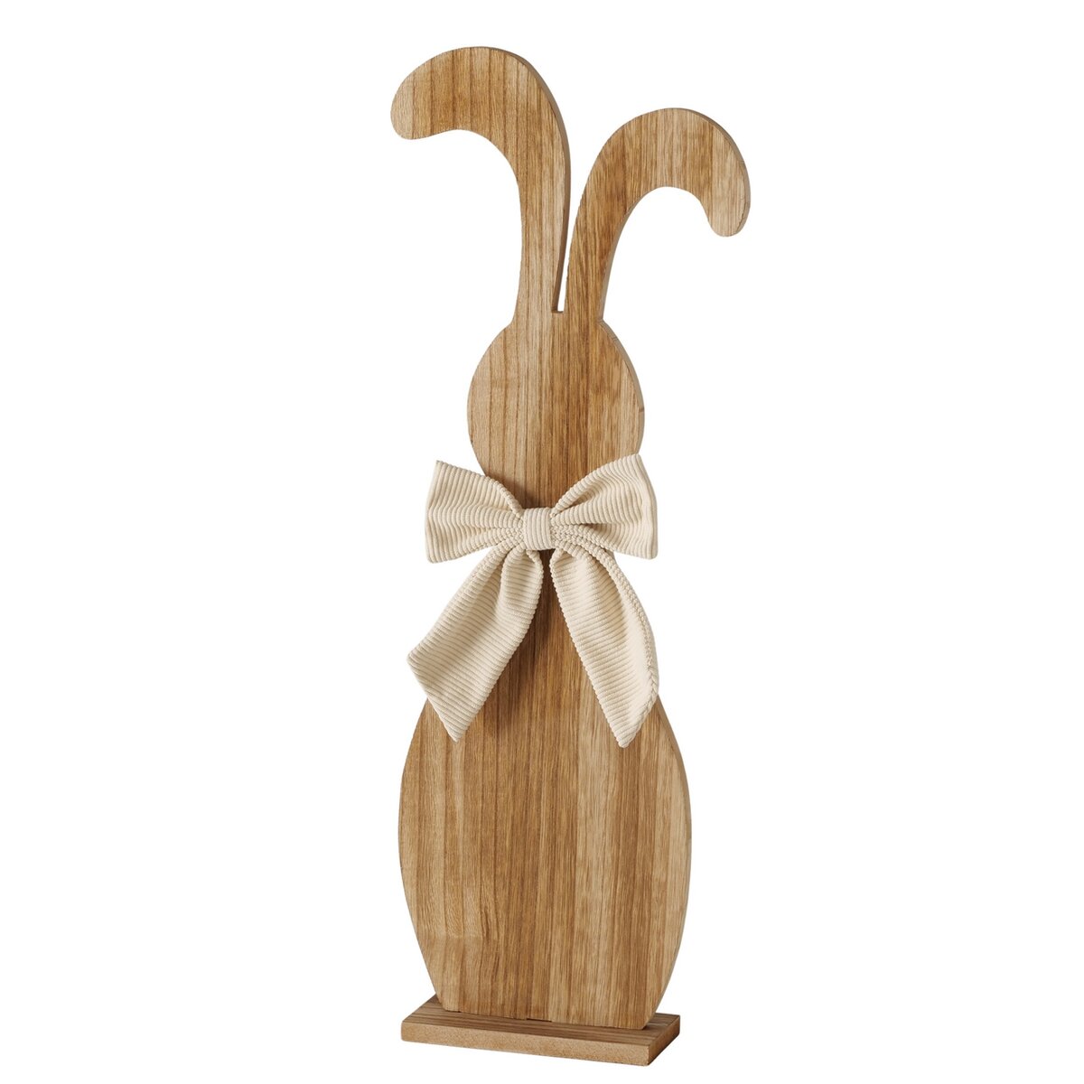 Figurine lièvre XXL avec noeud papillon BERNADO