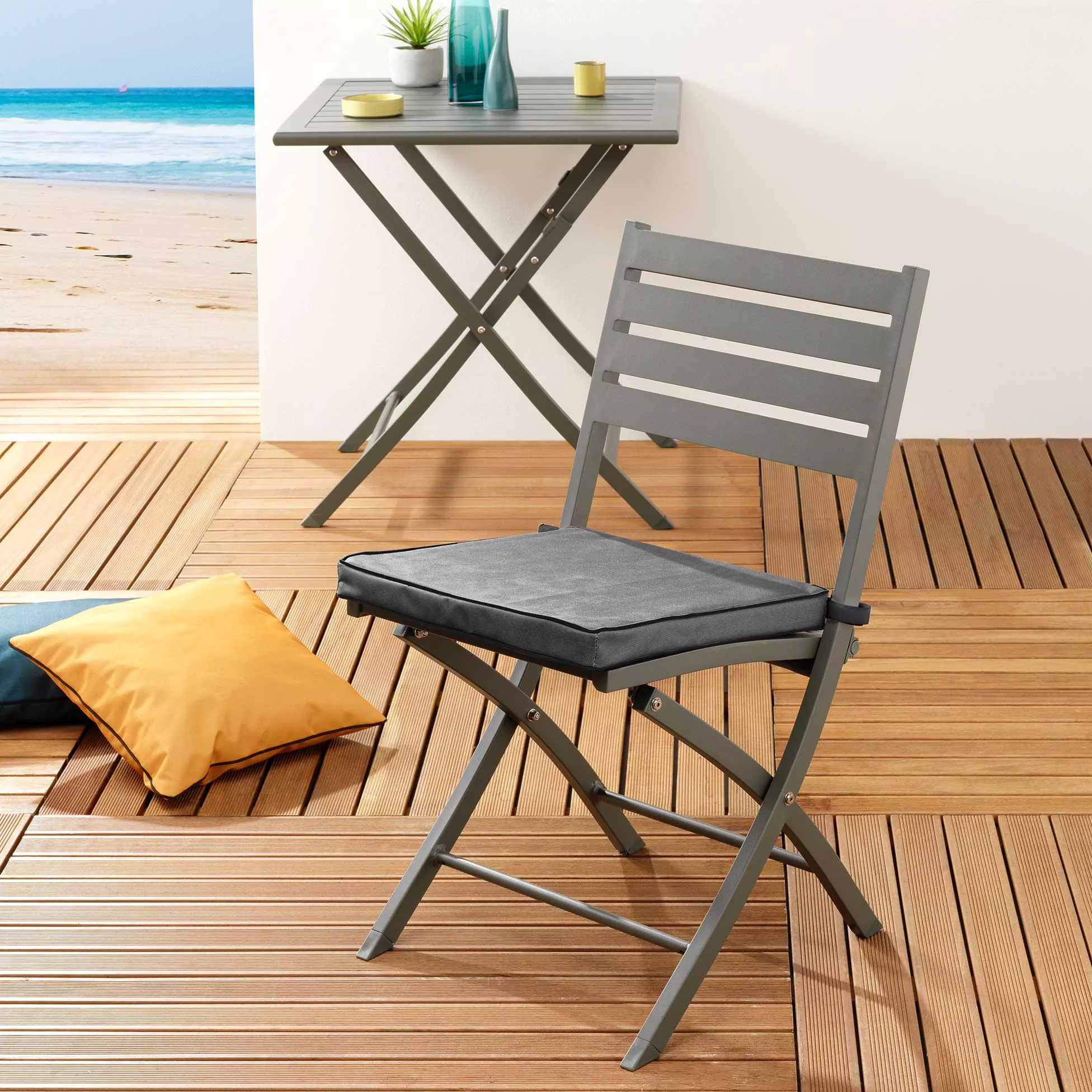 Galette de chaise OUTDOOR Galette de chaise OUTDOOR
