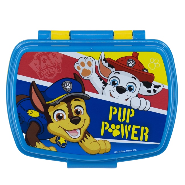 Boîte à goûter Pat'Patrouille PAW PATROL Boîte à goûter Pat'Patrouille PAW PATROL