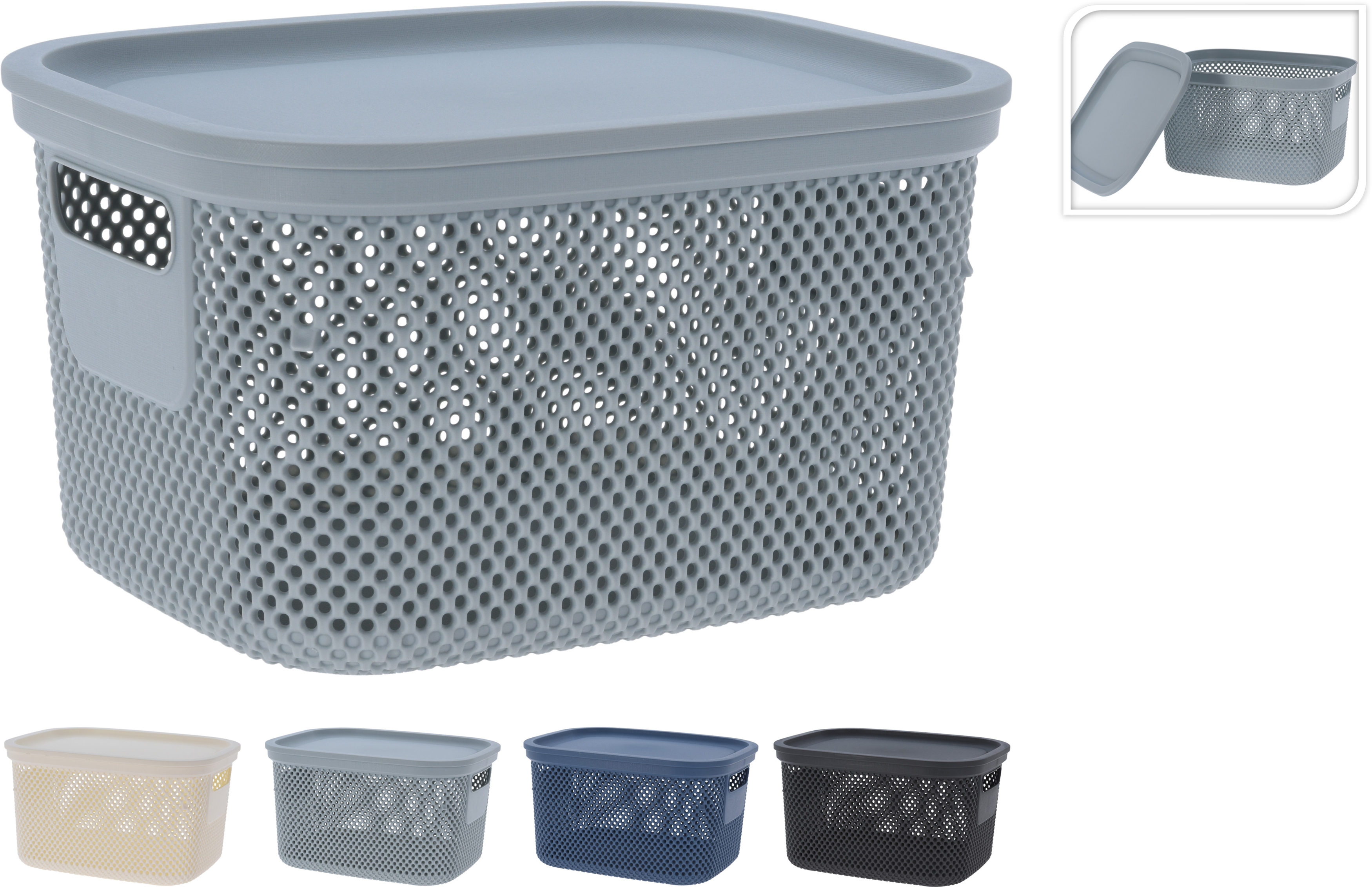 Boîte avec couvercle EH Boîte avec couvercle EH