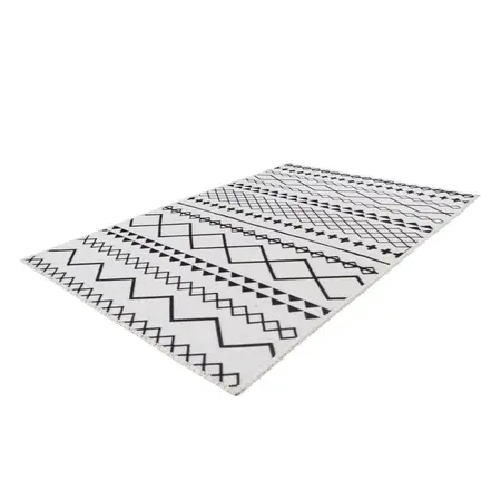 Tapis tissé plat