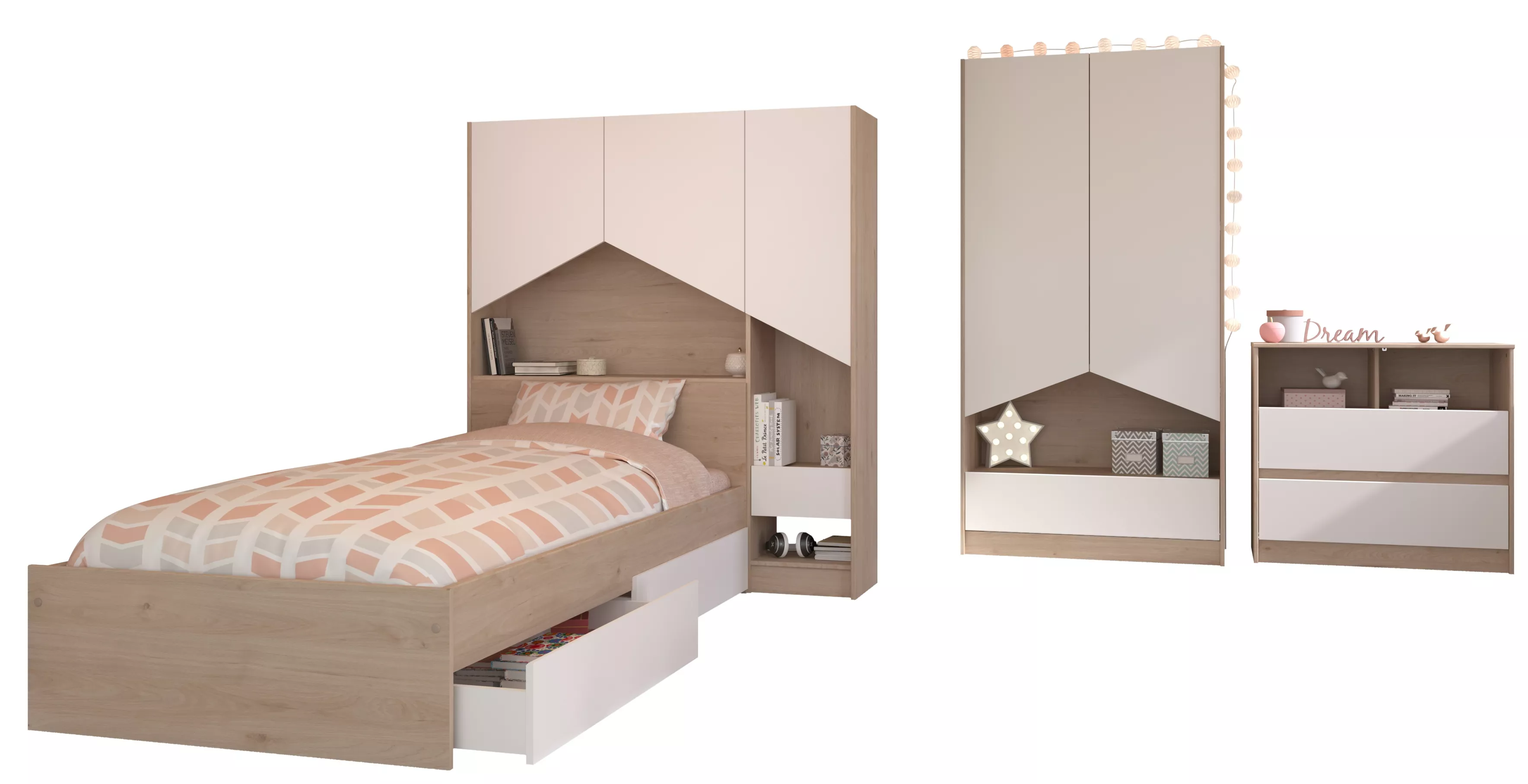 Chambre junior 5 éléments PHÖNIX 2