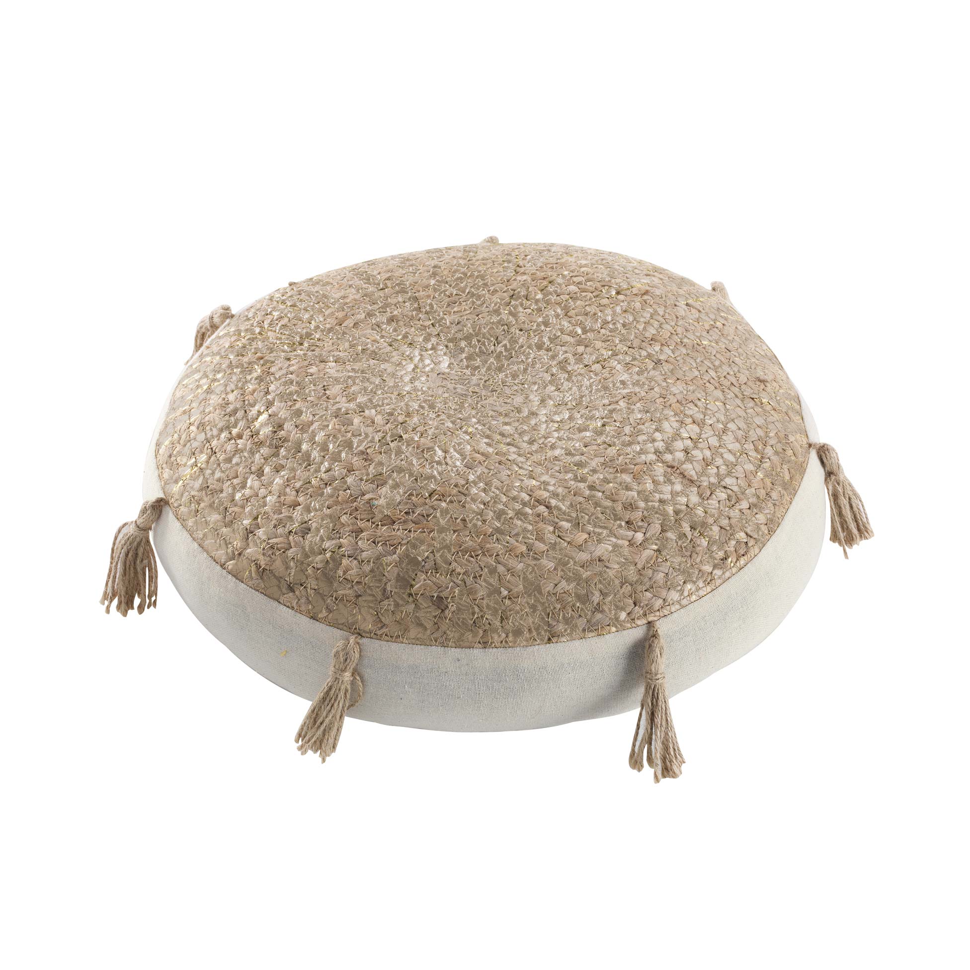 Coussin de sol rond SISEA