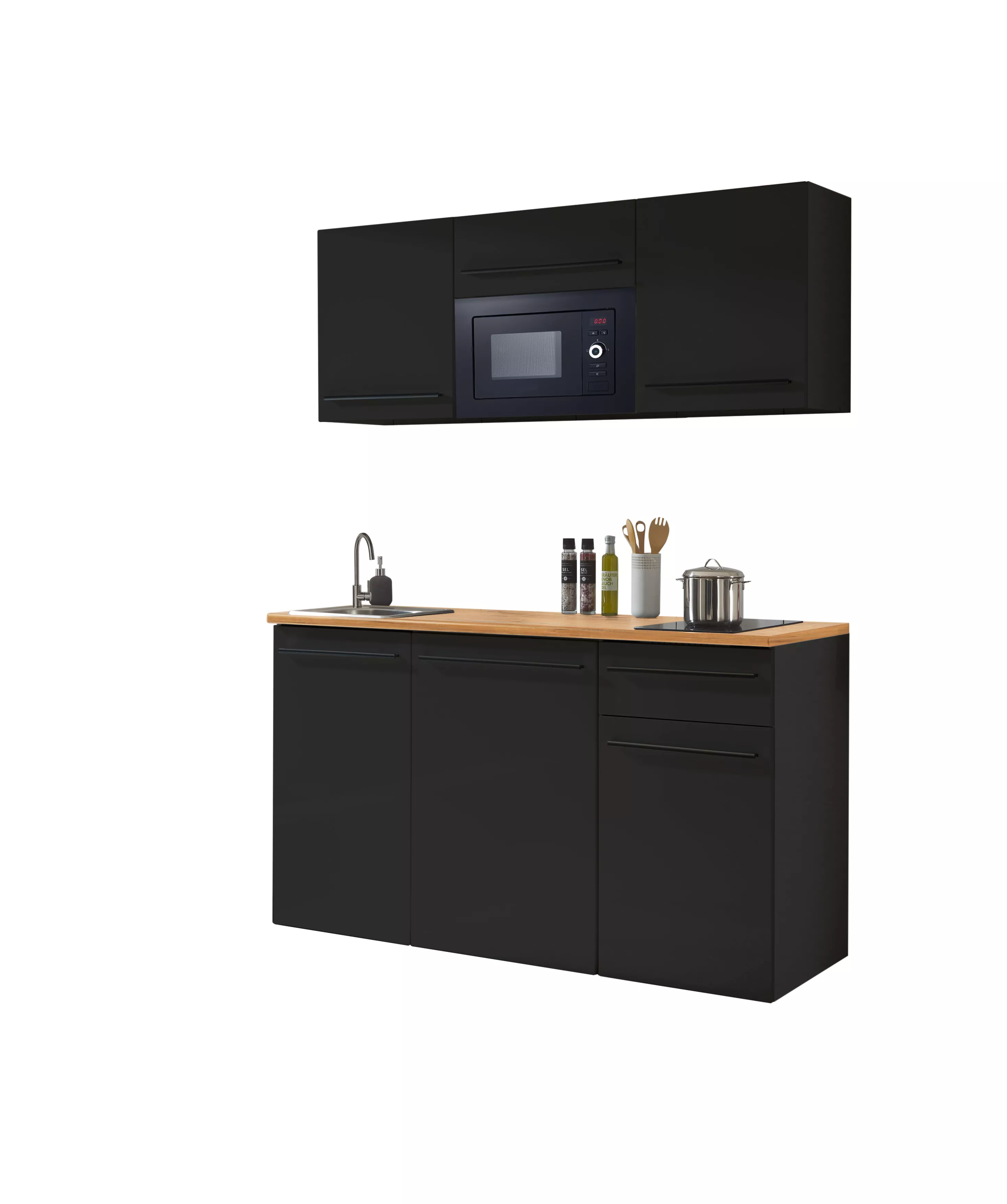 Bloc cuisine avec électroménager JAZZ SINGLE (bloc) II