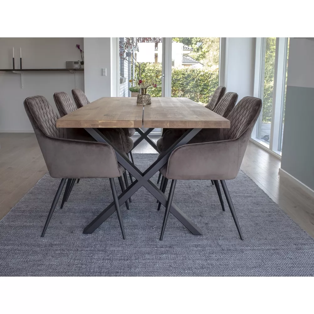 Lot de 2 chaises HARBO