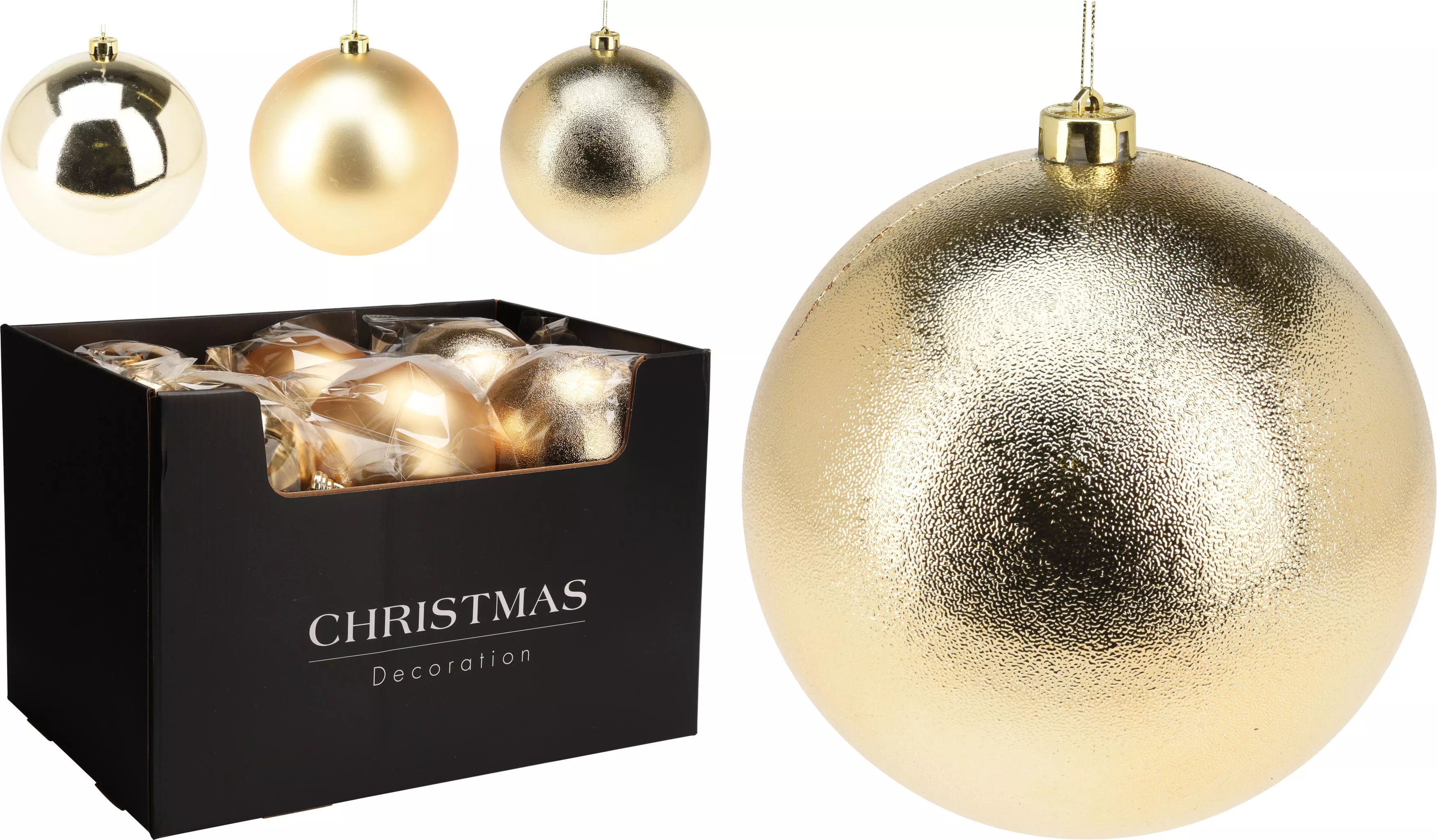 Boule de Noël CHRISTMAS