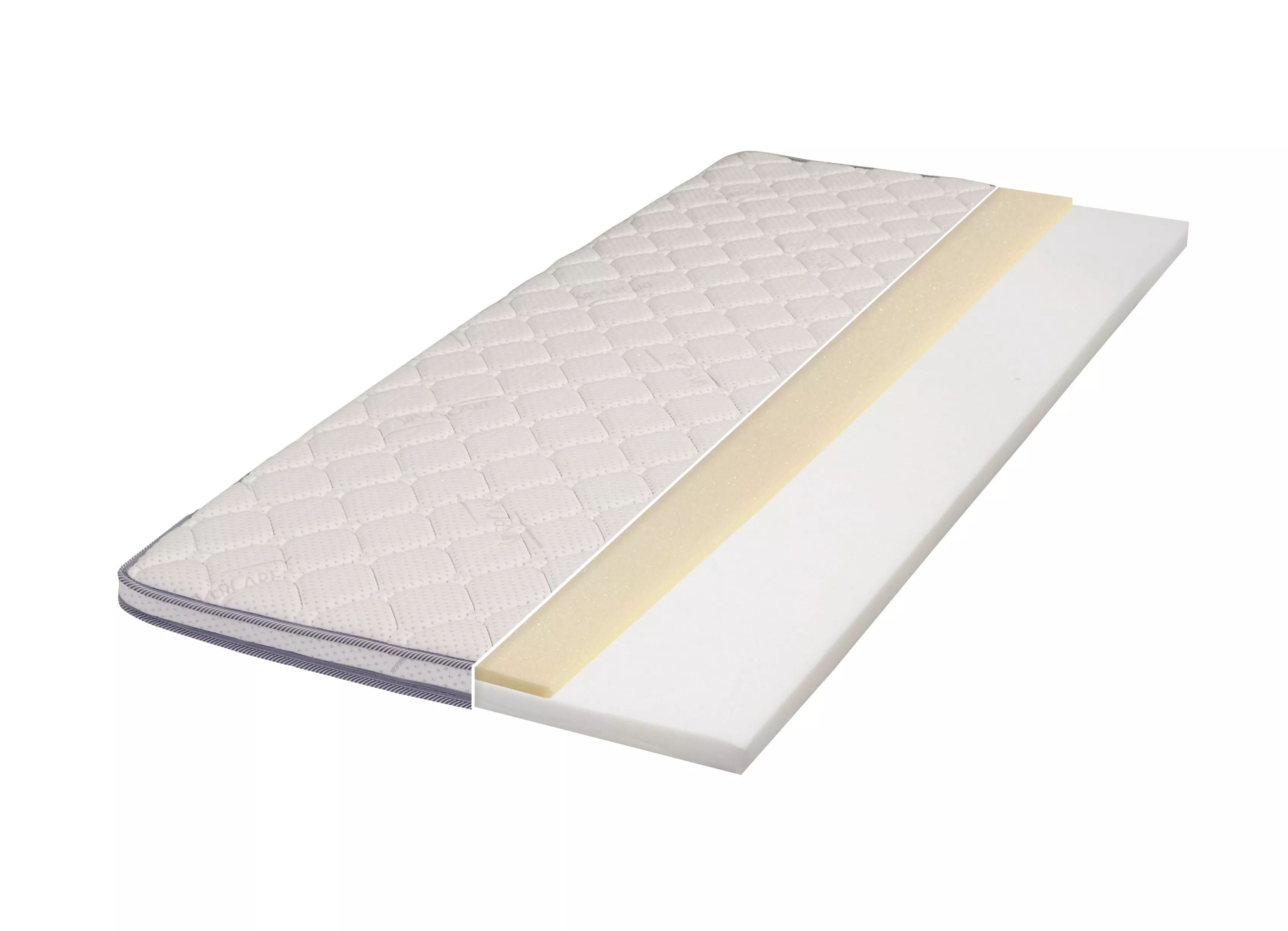 Surmatelas 140 x 200 cm V940 MEMOVITA